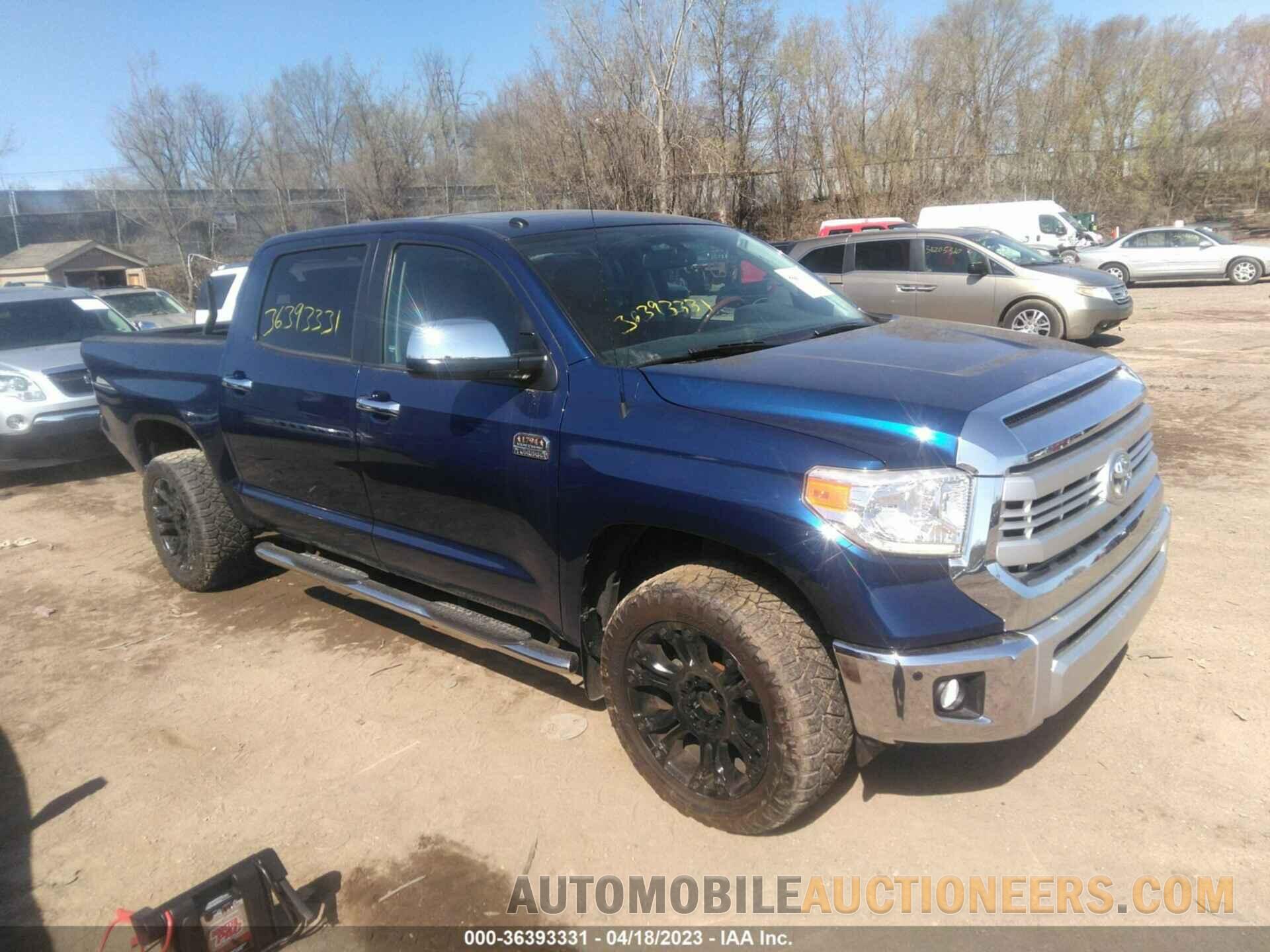 5TFAY5F15FX463214 TOYOTA TUNDRA 4WD TRUCK 2015