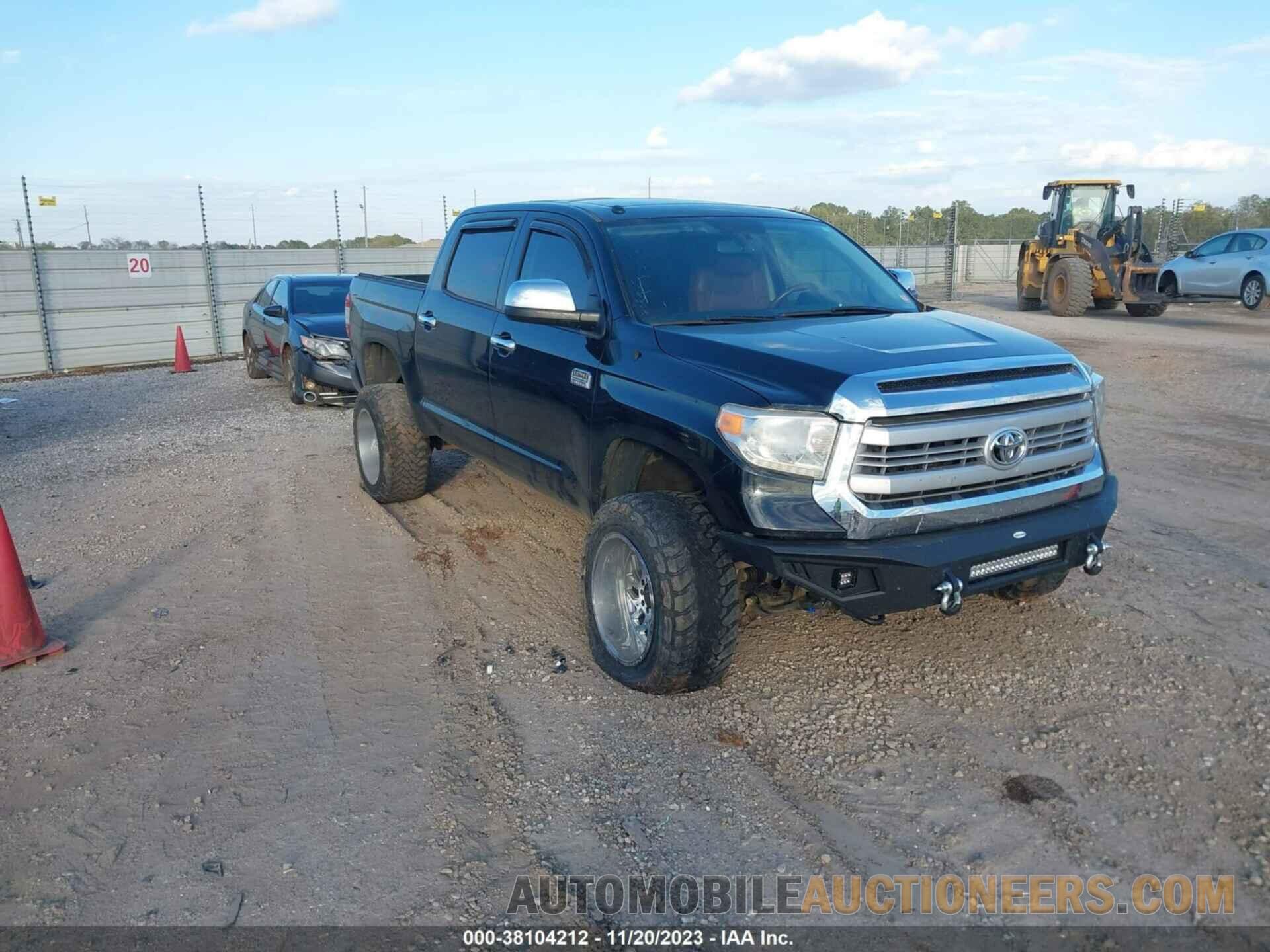 5TFAY5F15FX483561 TOYOTA TUNDRA 2015