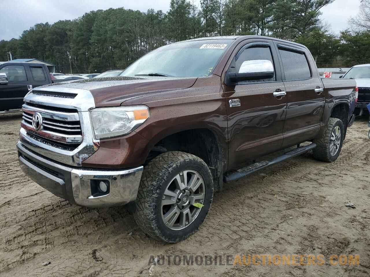 5TFAY5F15GX501316 TOYOTA TUNDRA 2016