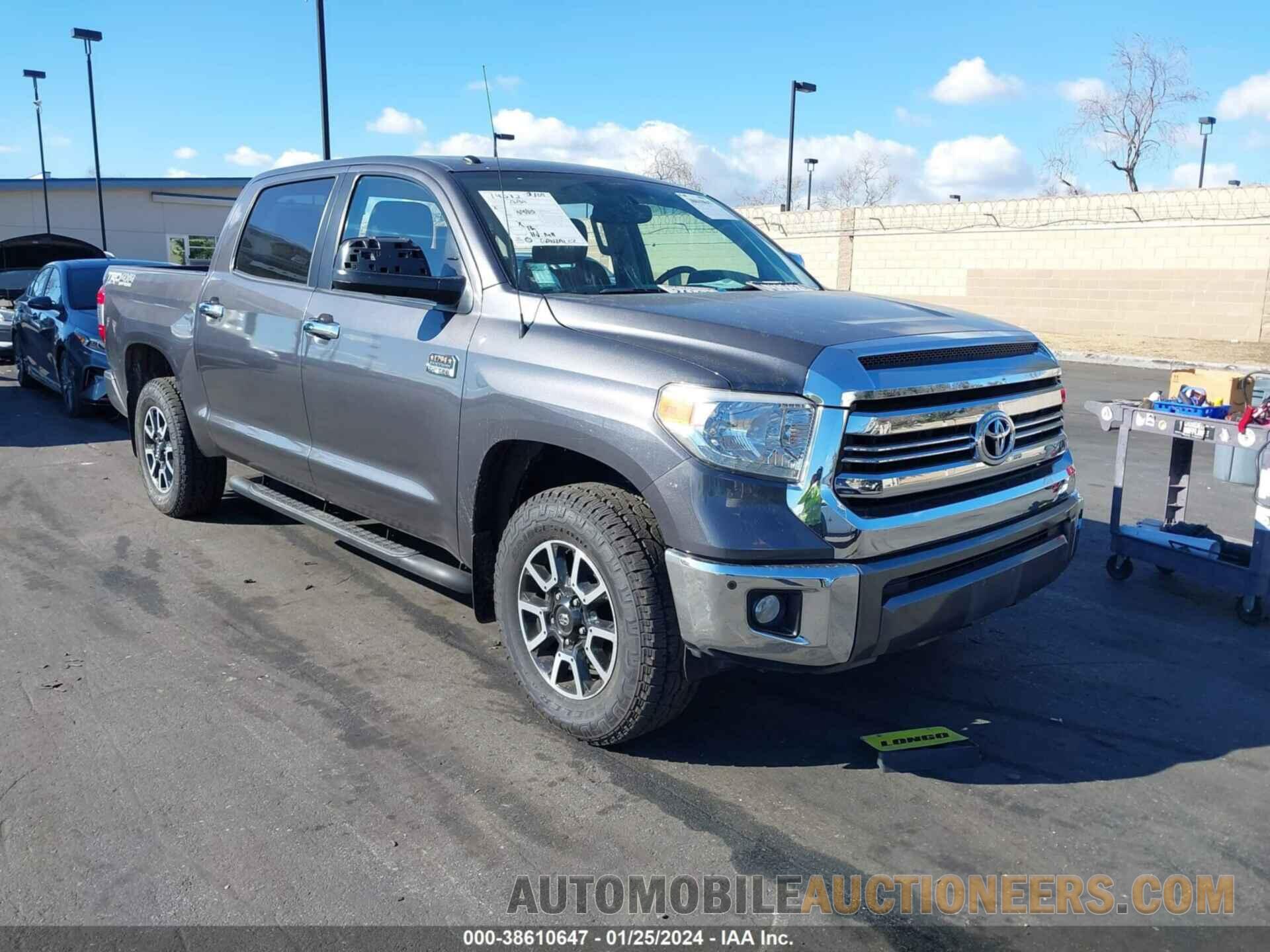 5TFAY5F15GX566151 TOYOTA TUNDRA 2016