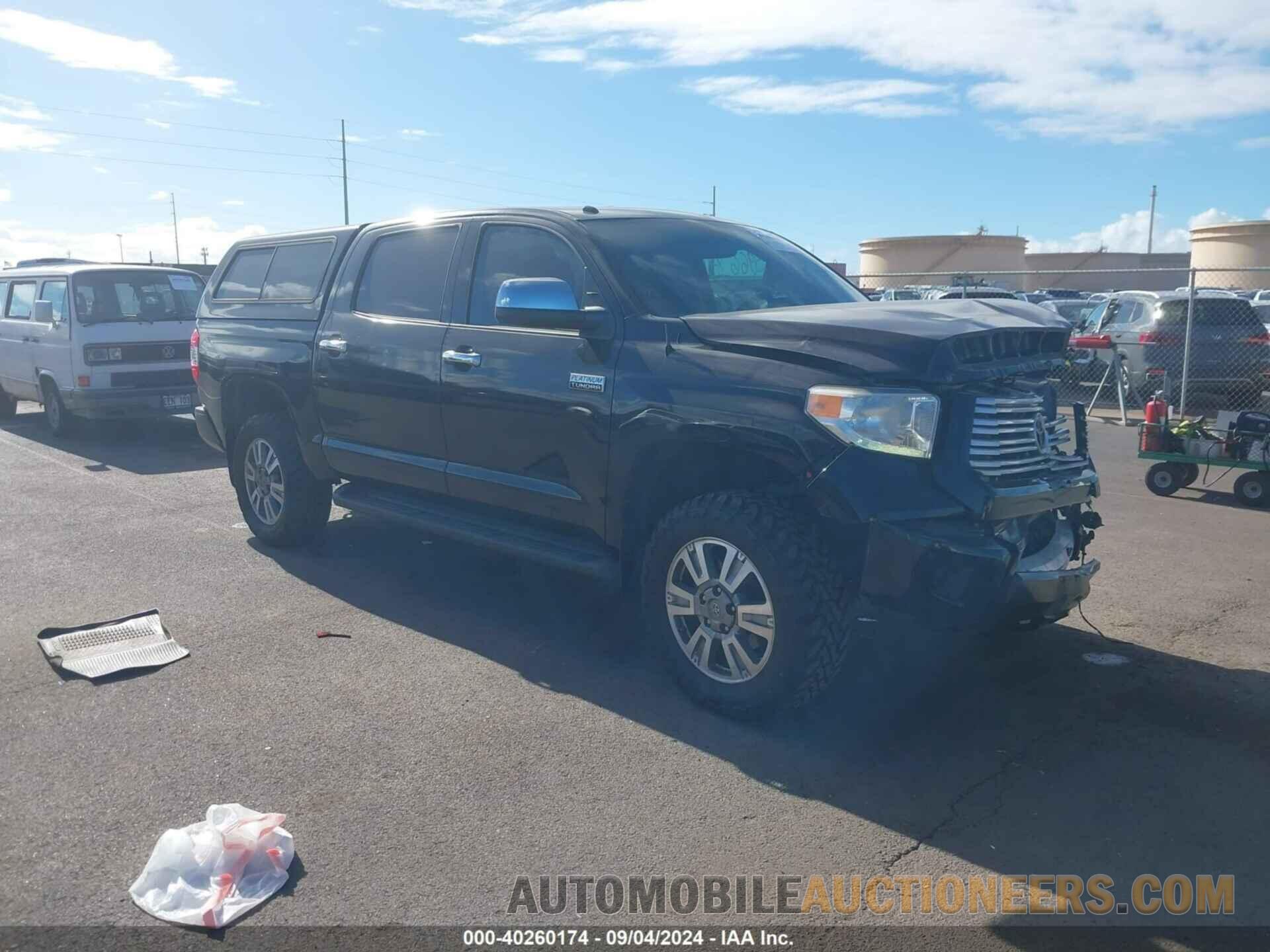 5TFAY5F15HX645529 TOYOTA TUNDRA 2017