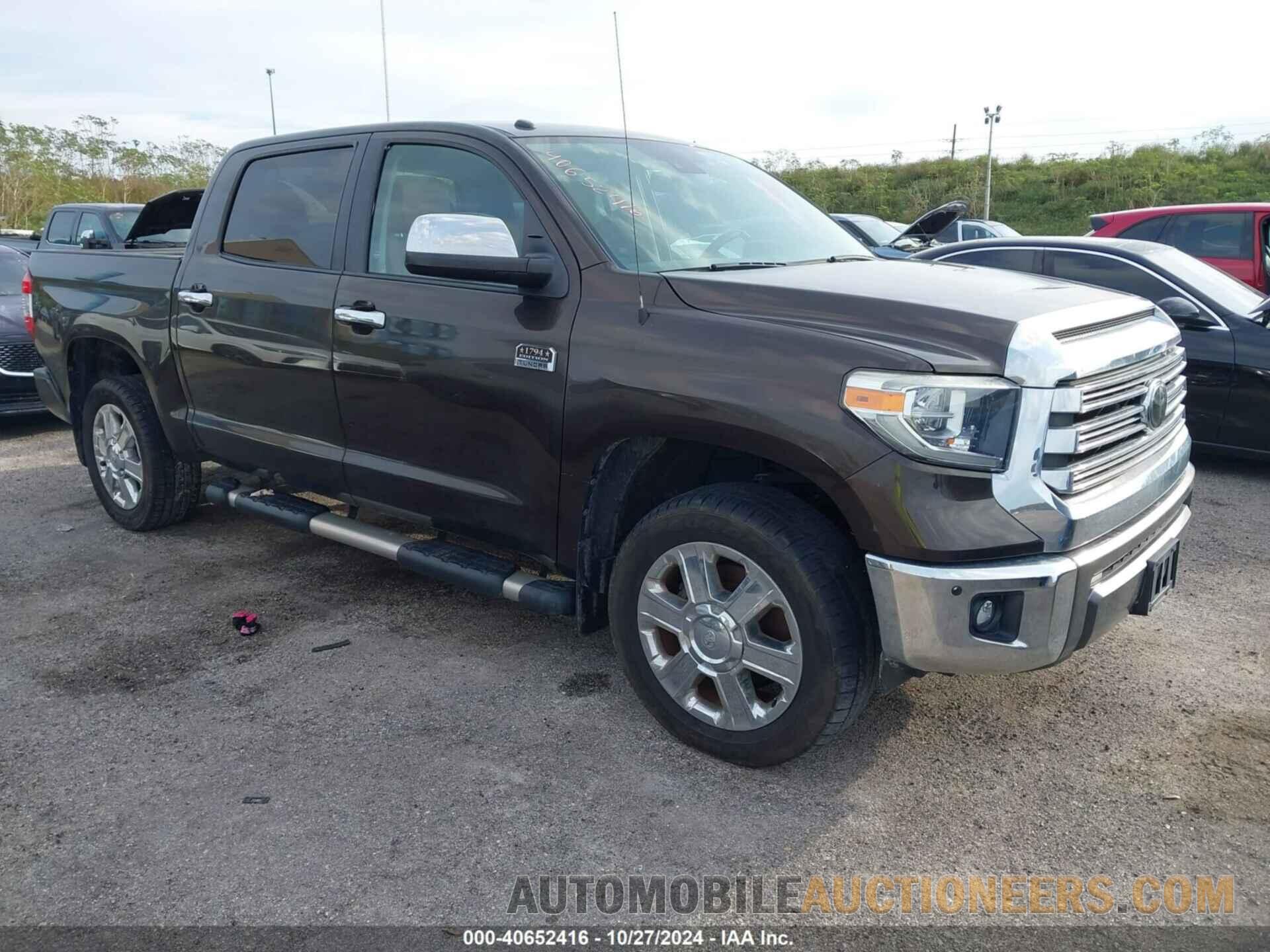 5TFAY5F15KX780386 TOYOTA TUNDRA 2019