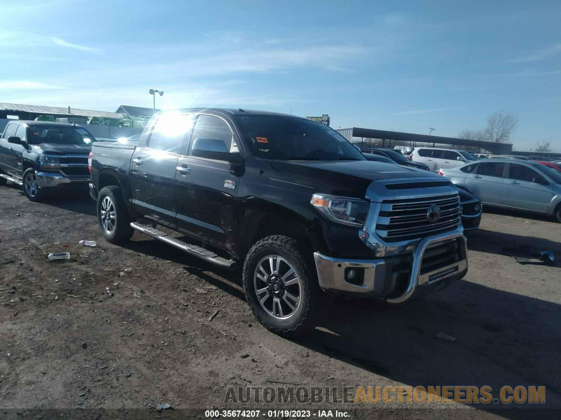 5TFAY5F15KX821101 TOYOTA TUNDRA 4WD 2019