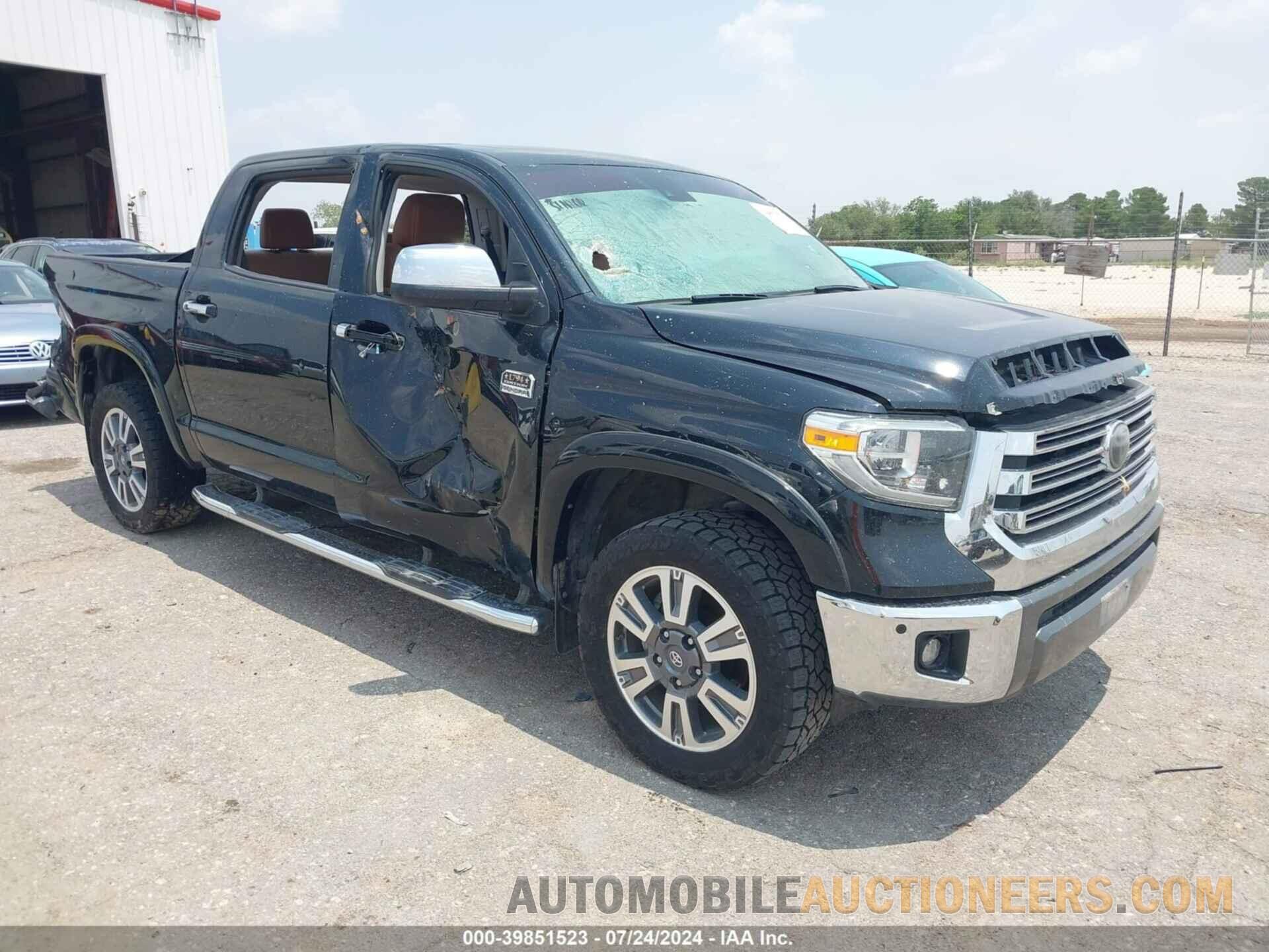 5TFAY5F15LX871207 TOYOTA TUNDRA 2020