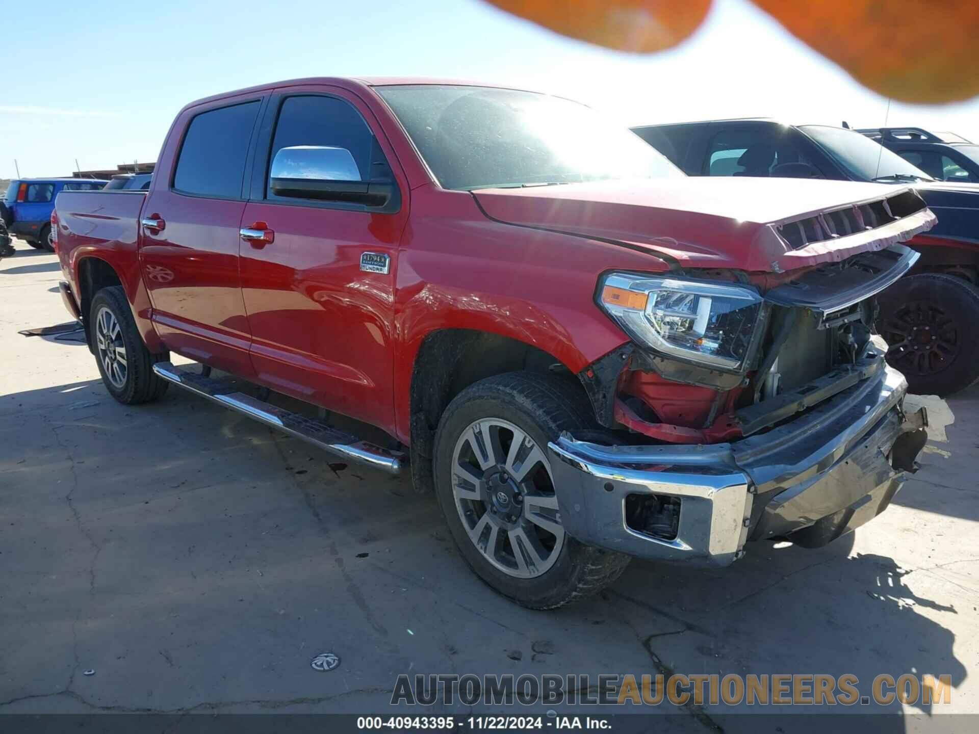 5TFAY5F15MX985791 TOYOTA TUNDRA 2021