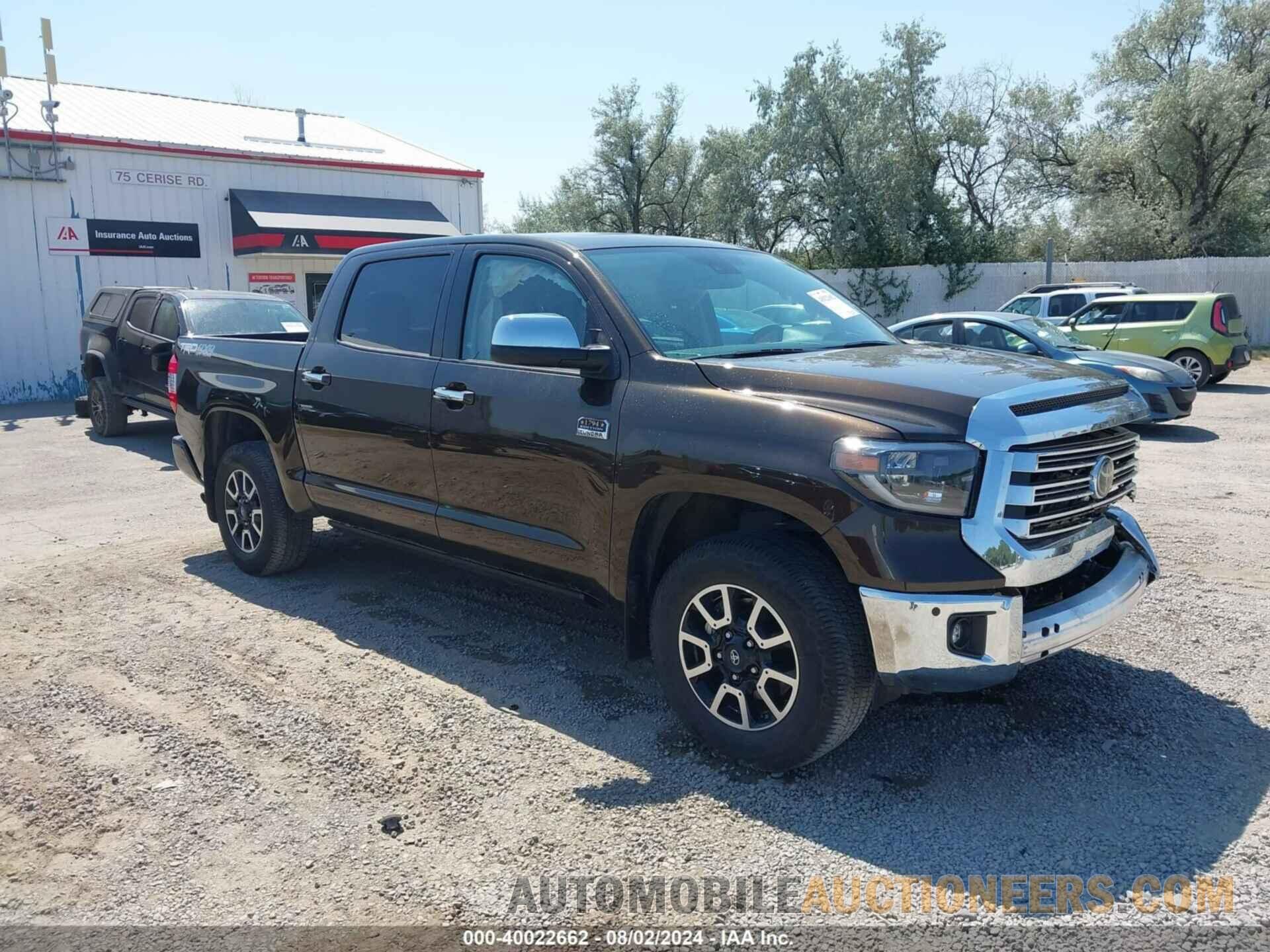 5TFAY5F15MX996175 TOYOTA TUNDRA 2021