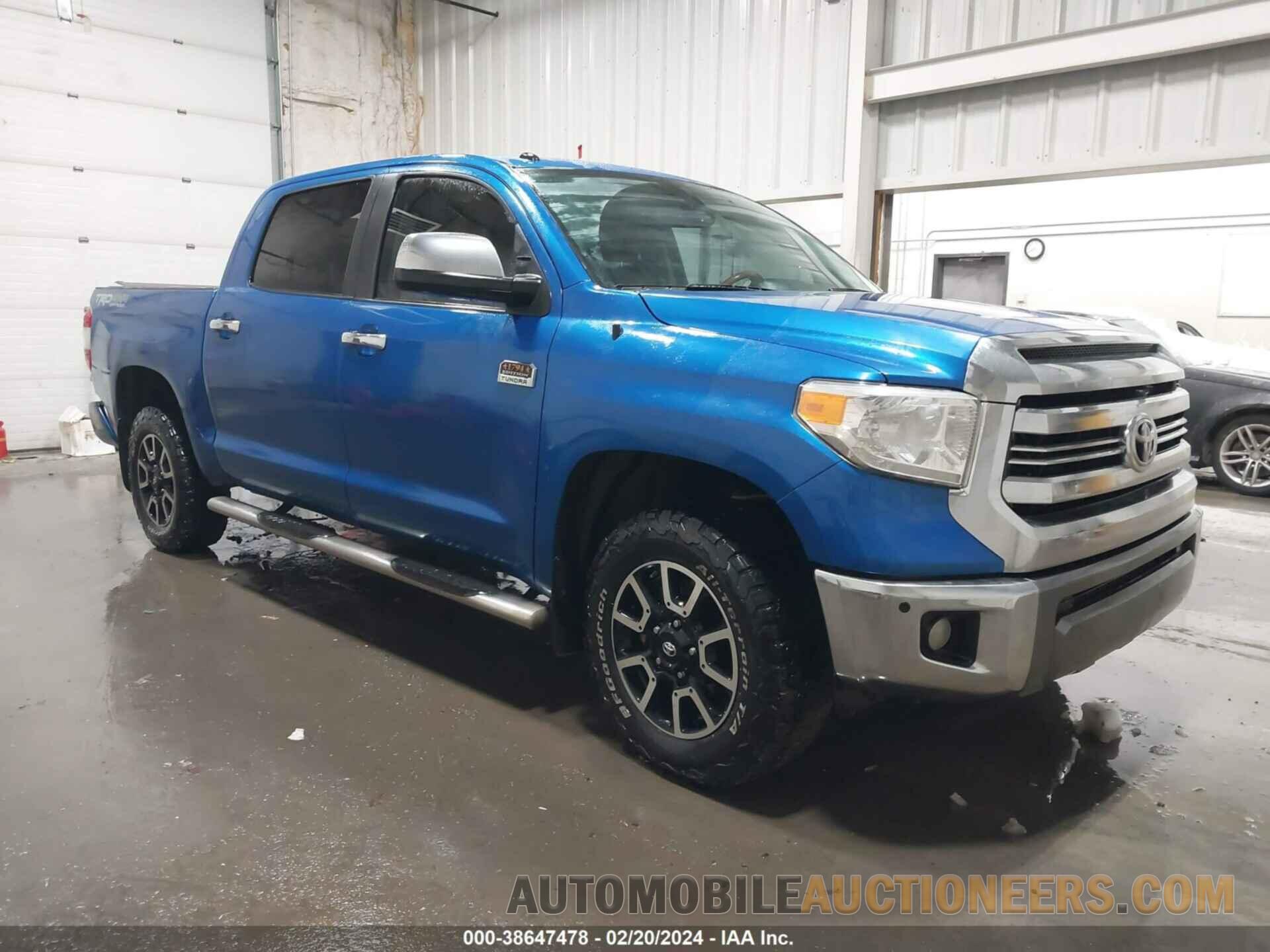 5TFAY5F16GX507156 TOYOTA TUNDRA 2016