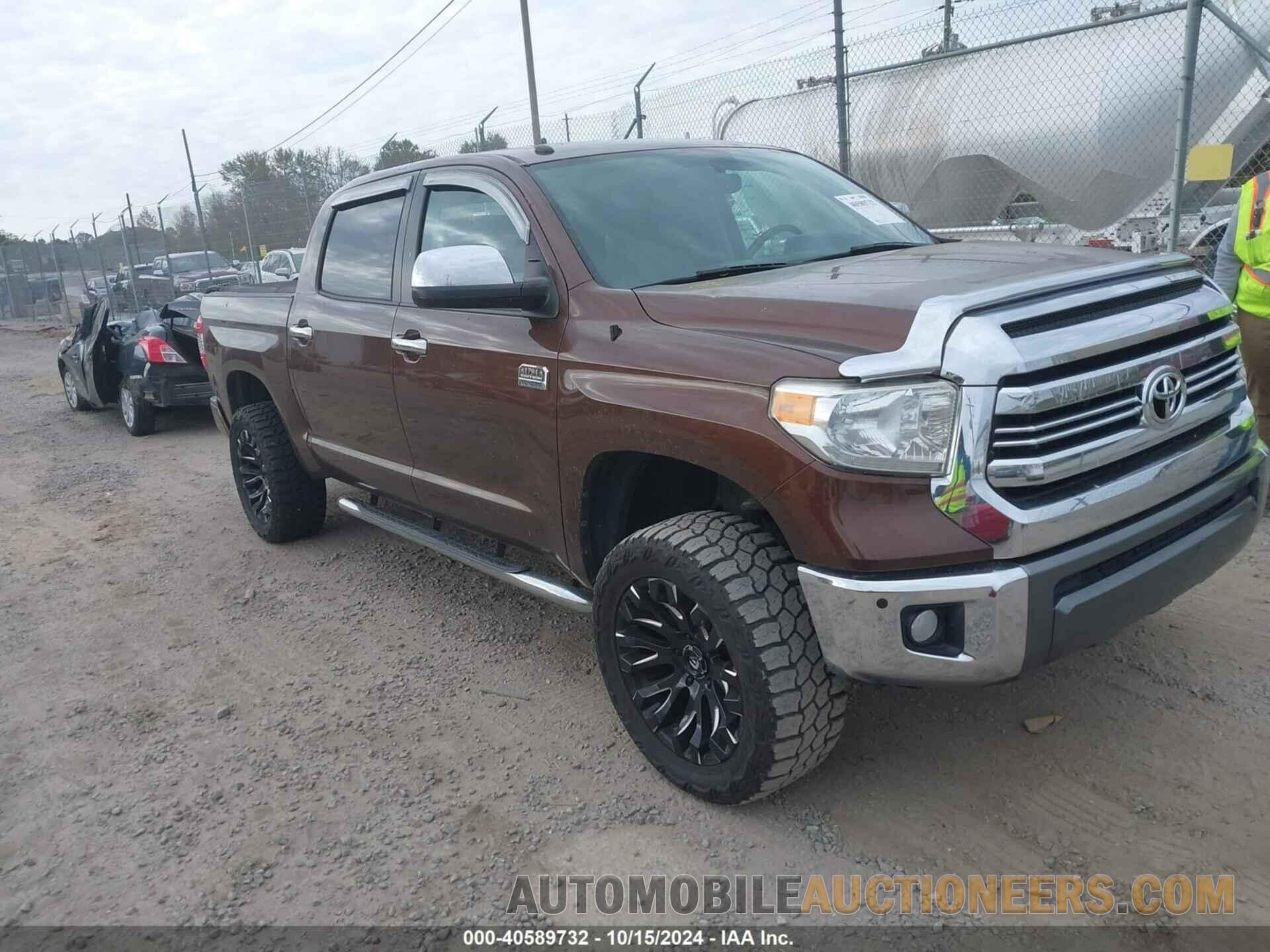 5TFAY5F16GX527178 TOYOTA TUNDRA 2016