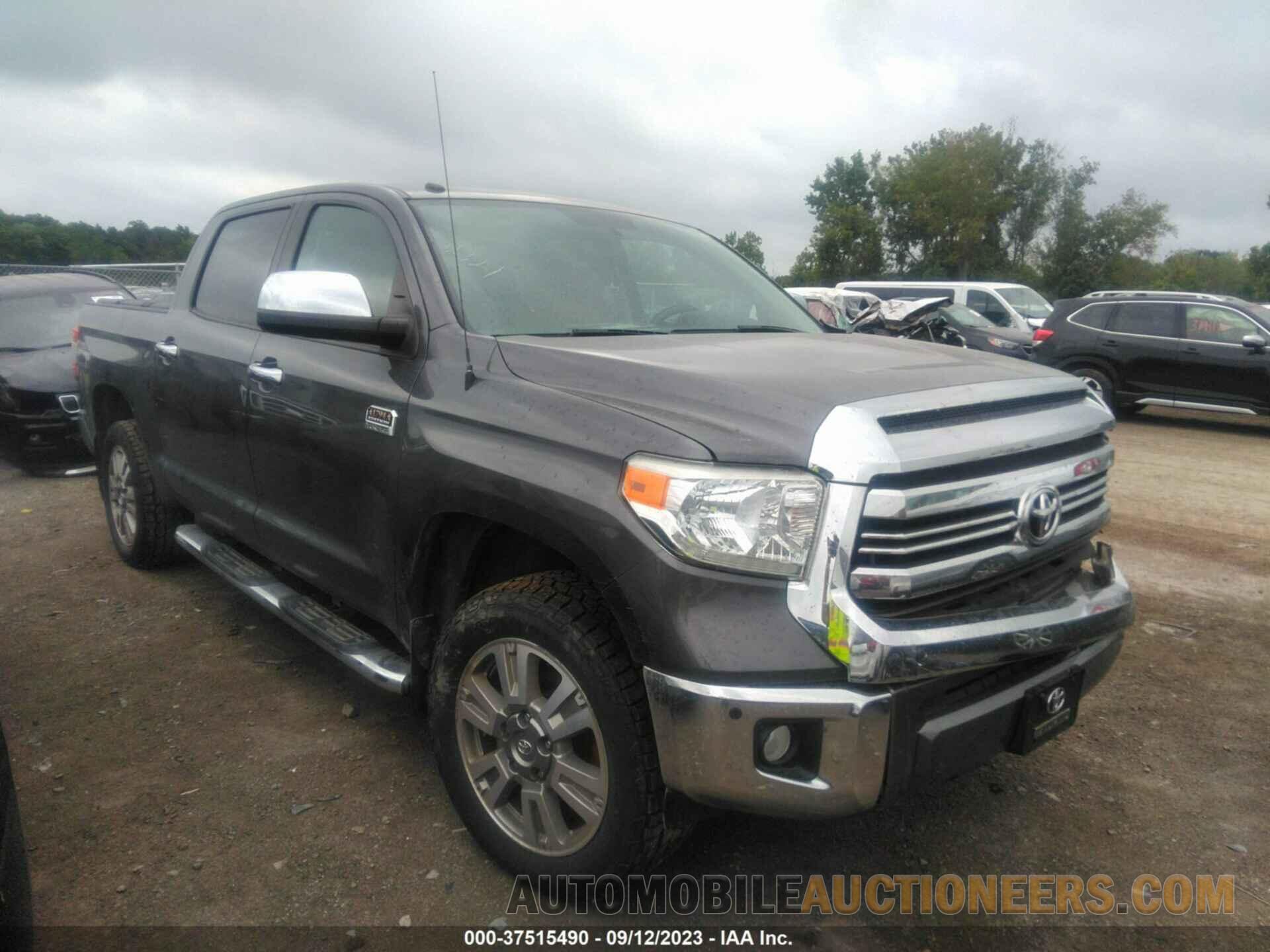 5TFAY5F16HX643529 TOYOTA TUNDRA 4WD 2017