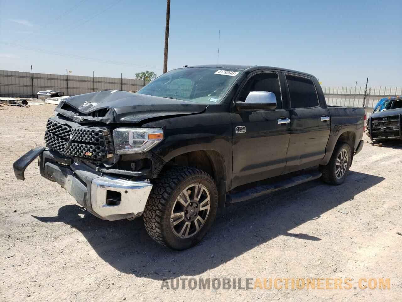 5TFAY5F16KX811337 TOYOTA TUNDRA 2019