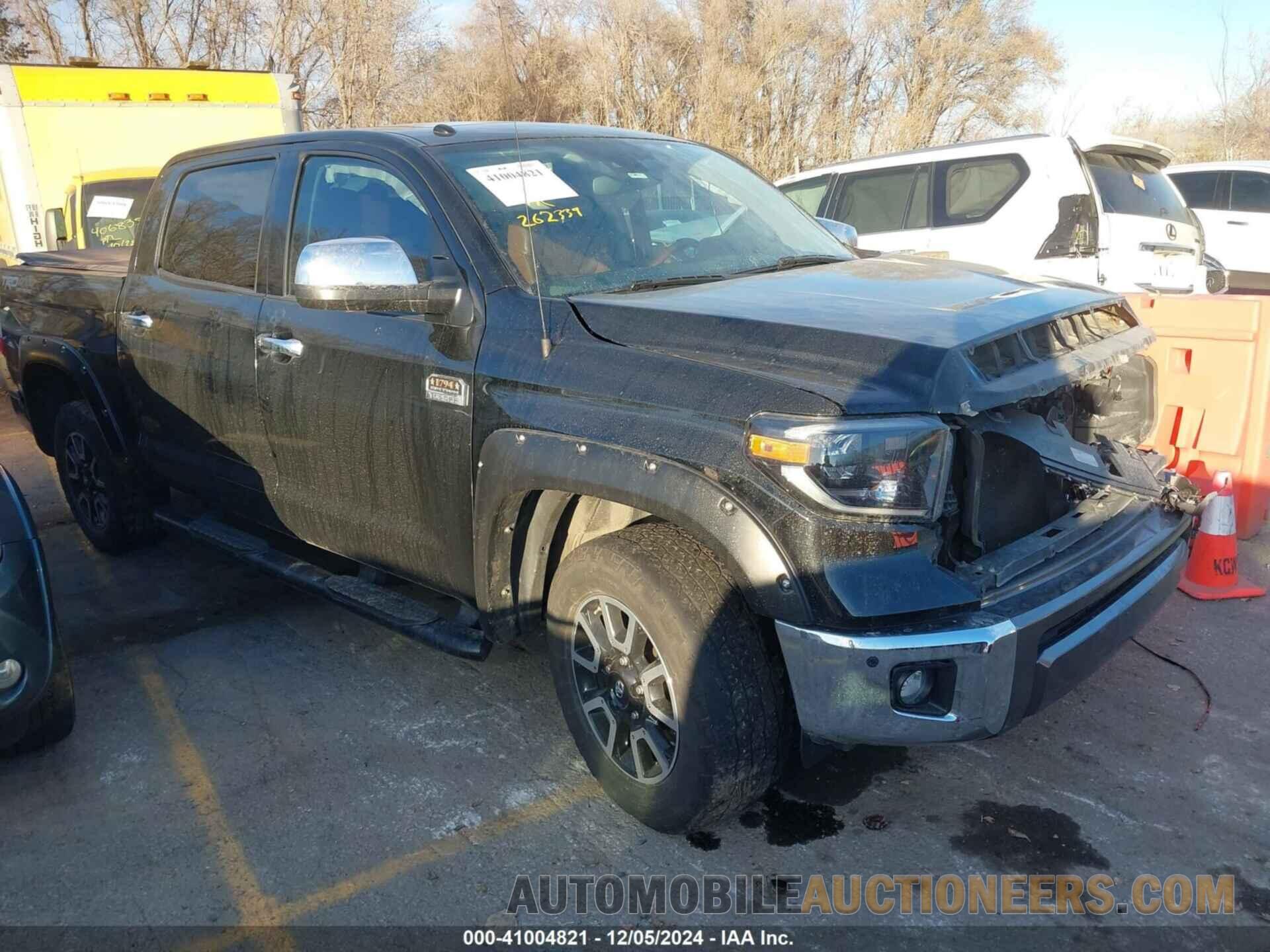 5TFAY5F16KX813654 TOYOTA TUNDRA 2019