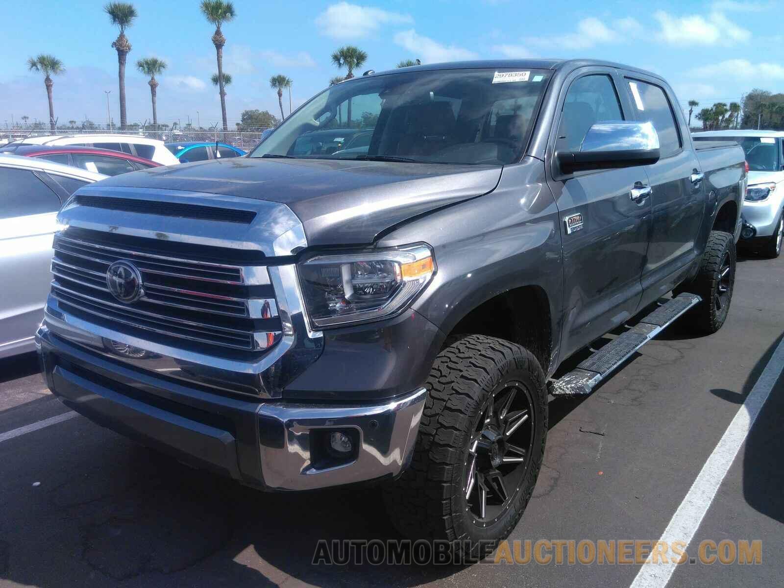 5TFAY5F16KX832396 Toyota Tundra 4WD 2019