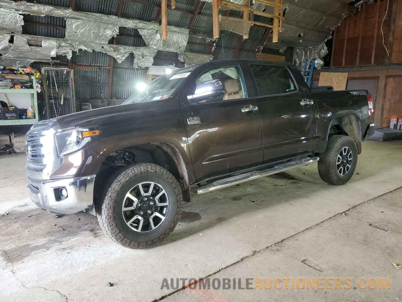 5TFAY5F16KX838182 TOYOTA TUNDRA 2019