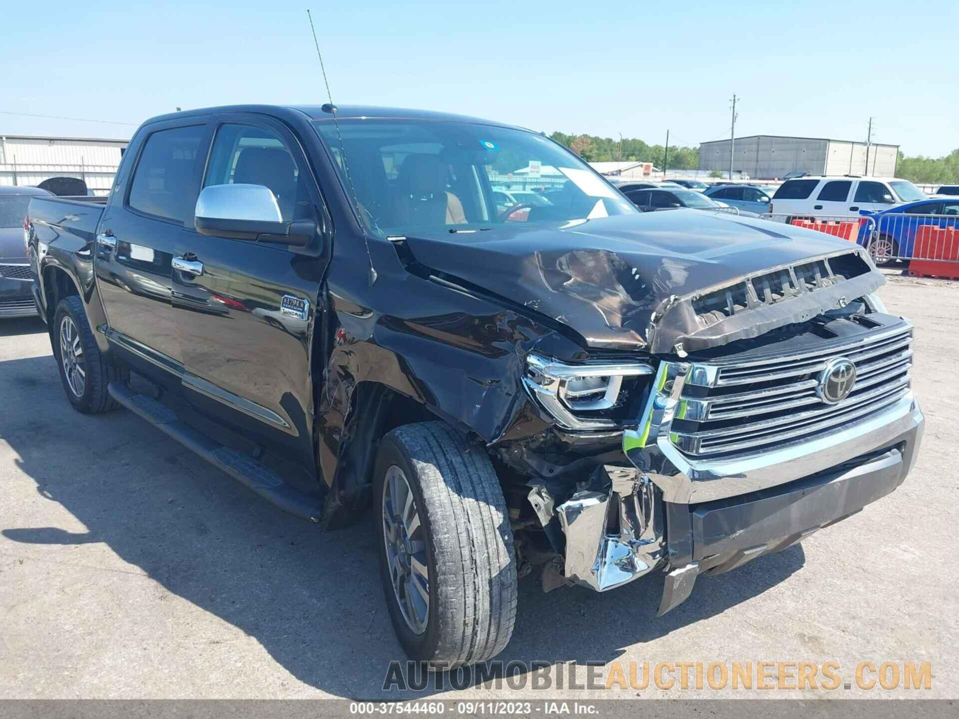 5TFAY5F16KX846668 TOYOTA TUNDRA 4WD 2019