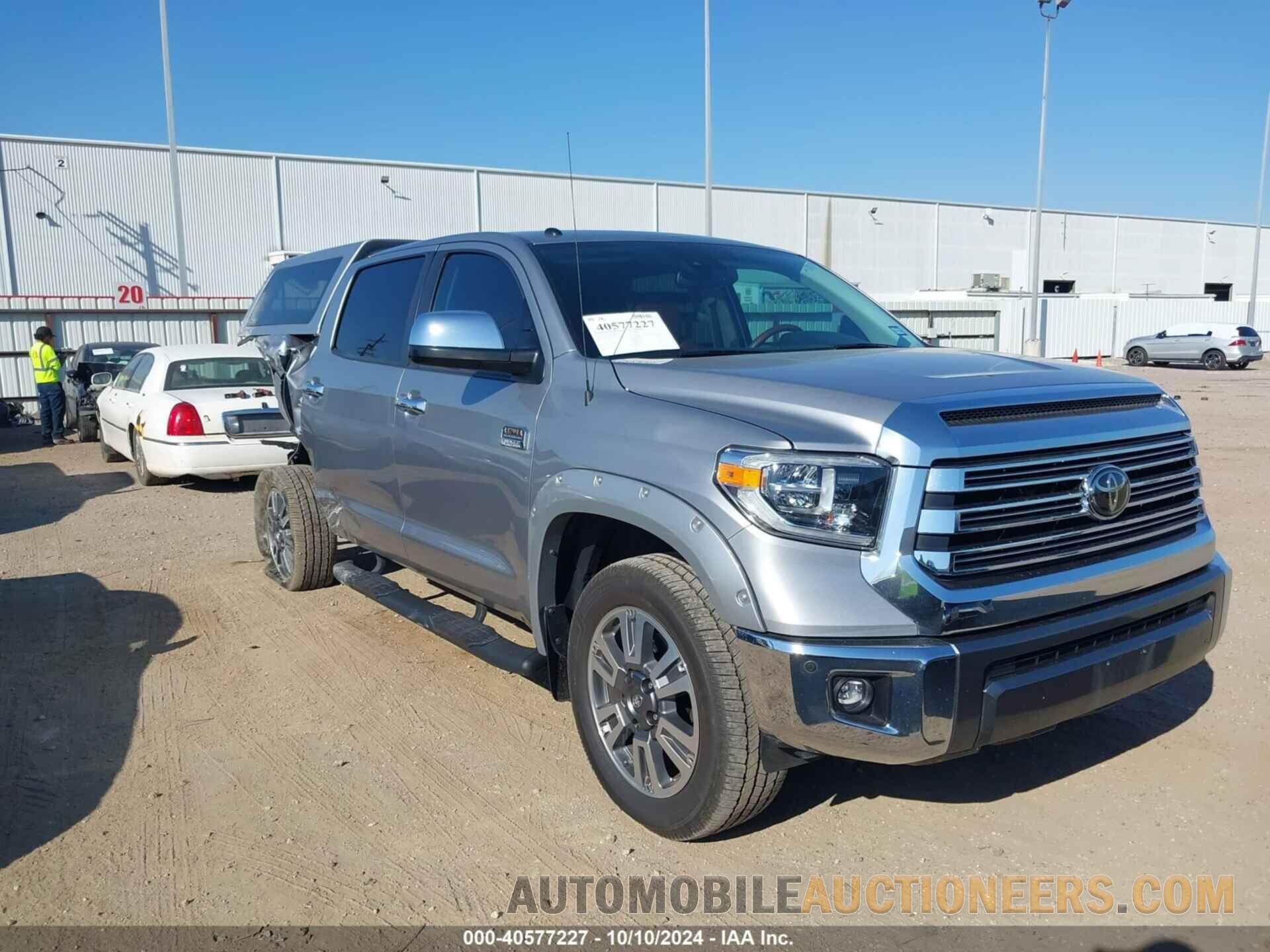 5TFAY5F16KX858335 TOYOTA TUNDRA 2019