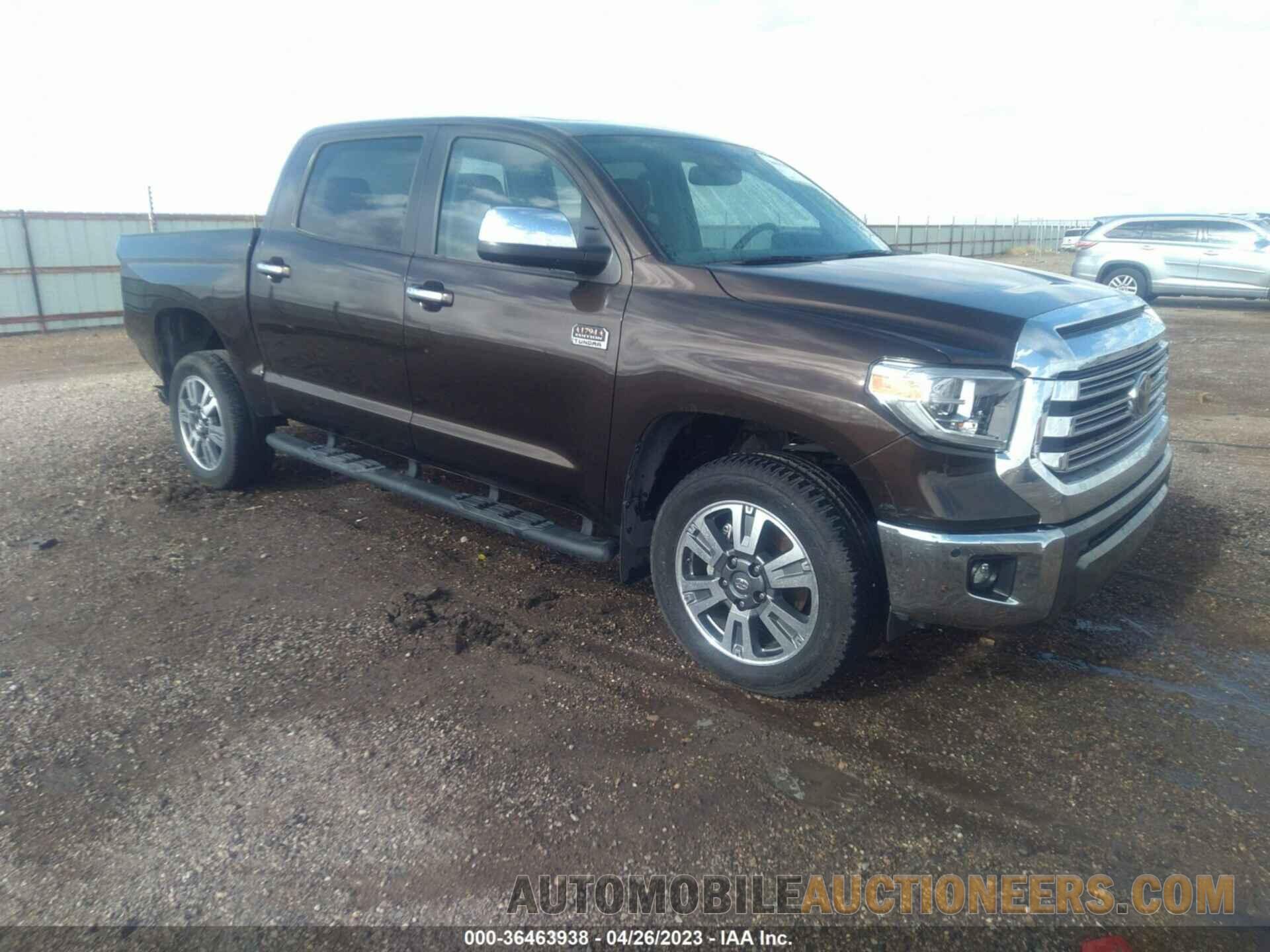 5TFAY5F16MX997433 TOYOTA TUNDRA 4WD 2021