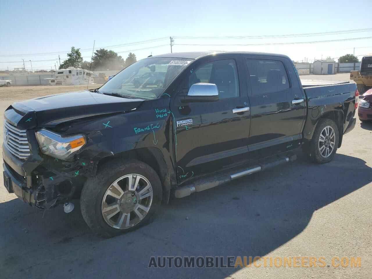 5TFAY5F17HX624990 TOYOTA TUNDRA 2017