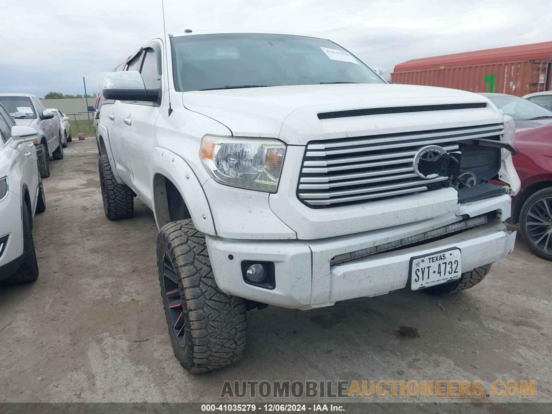 5TFAY5F17HX649503 TOYOTA TUNDRA 2017