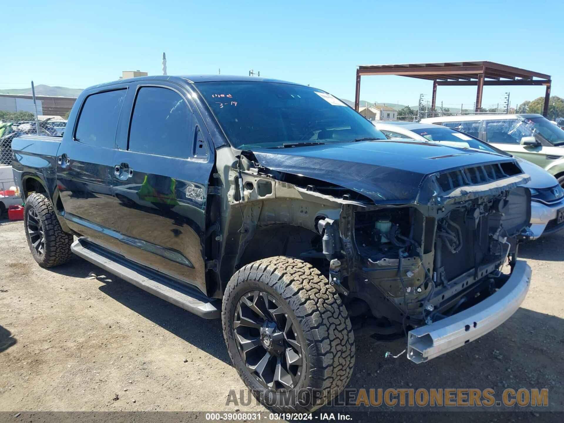 5TFAY5F17JX693376 TOYOTA TUNDRA 2018