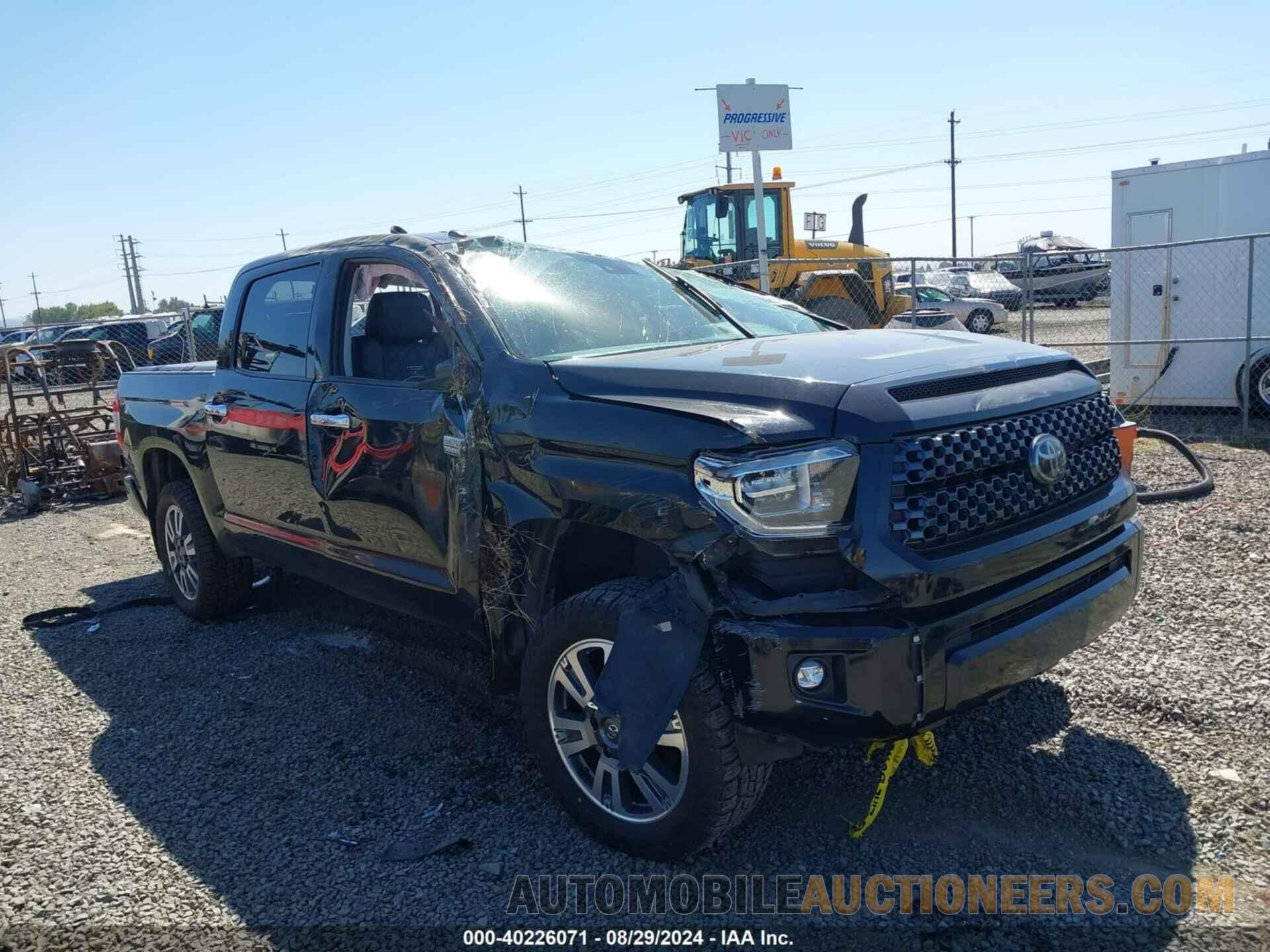 5TFAY5F17JX693667 TOYOTA TUNDRA 2018