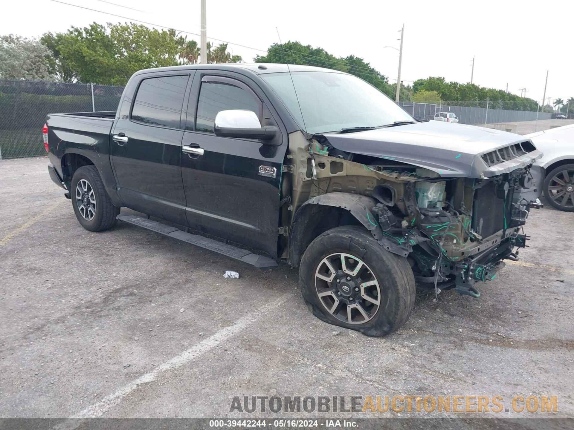 5TFAY5F17KX783290 TOYOTA TUNDRA 2019