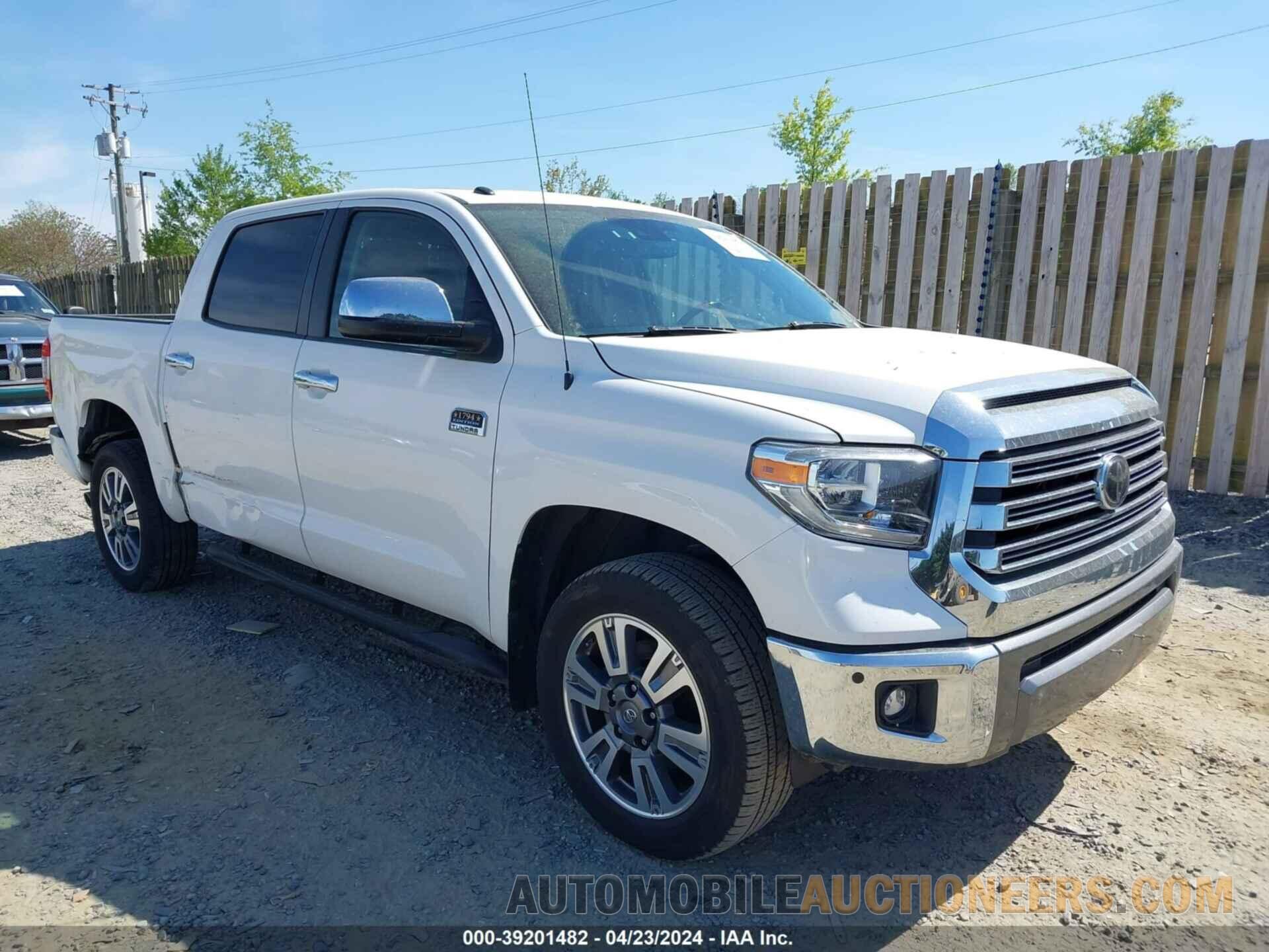 5TFAY5F17KX813758 TOYOTA TUNDRA 2019