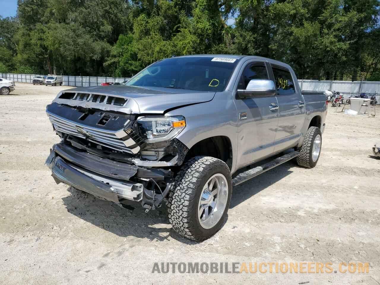 5TFAY5F17KX823447 TOYOTA TUNDRA 2019