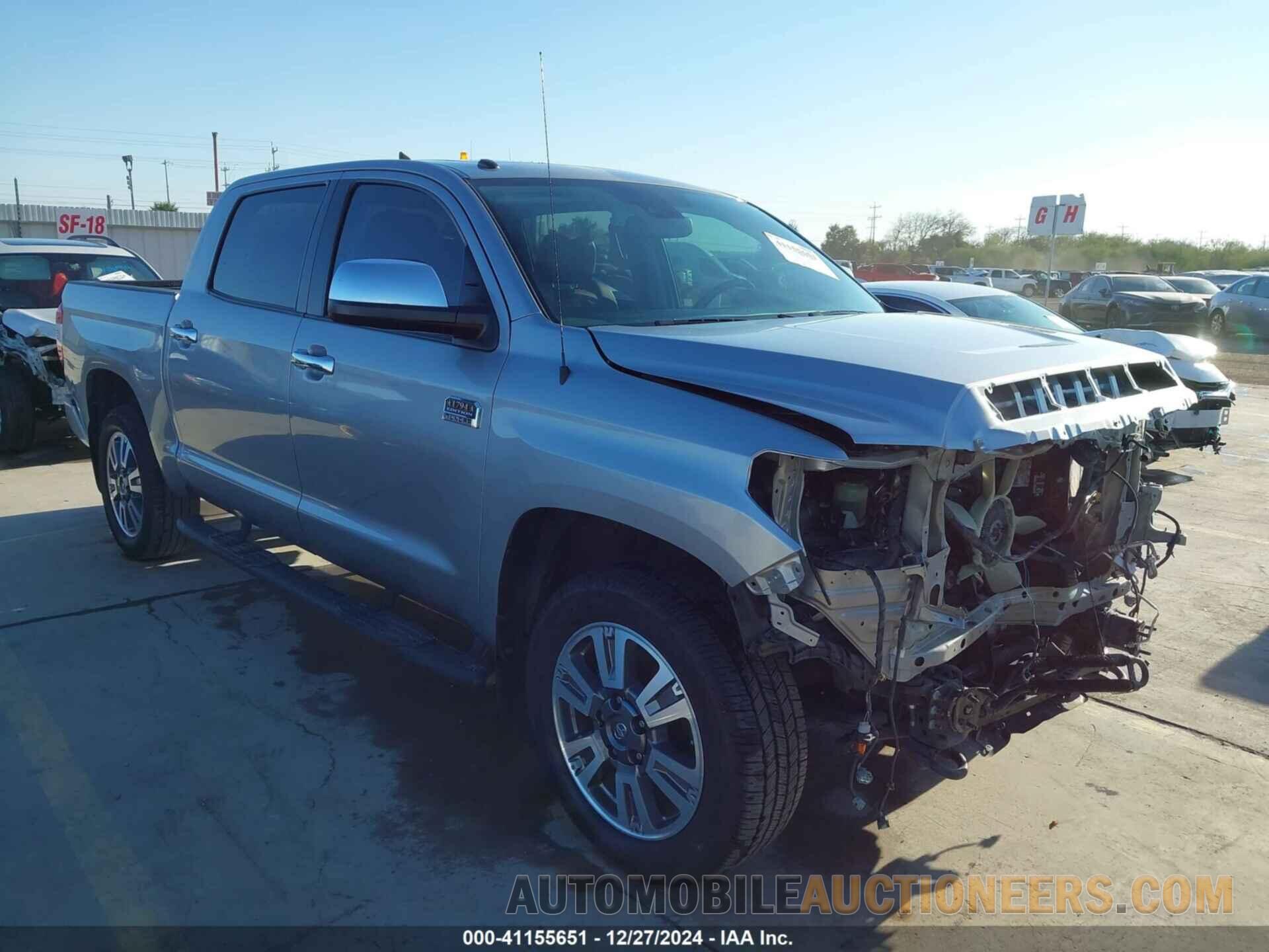 5TFAY5F17KX845478 TOYOTA TUNDRA 2019