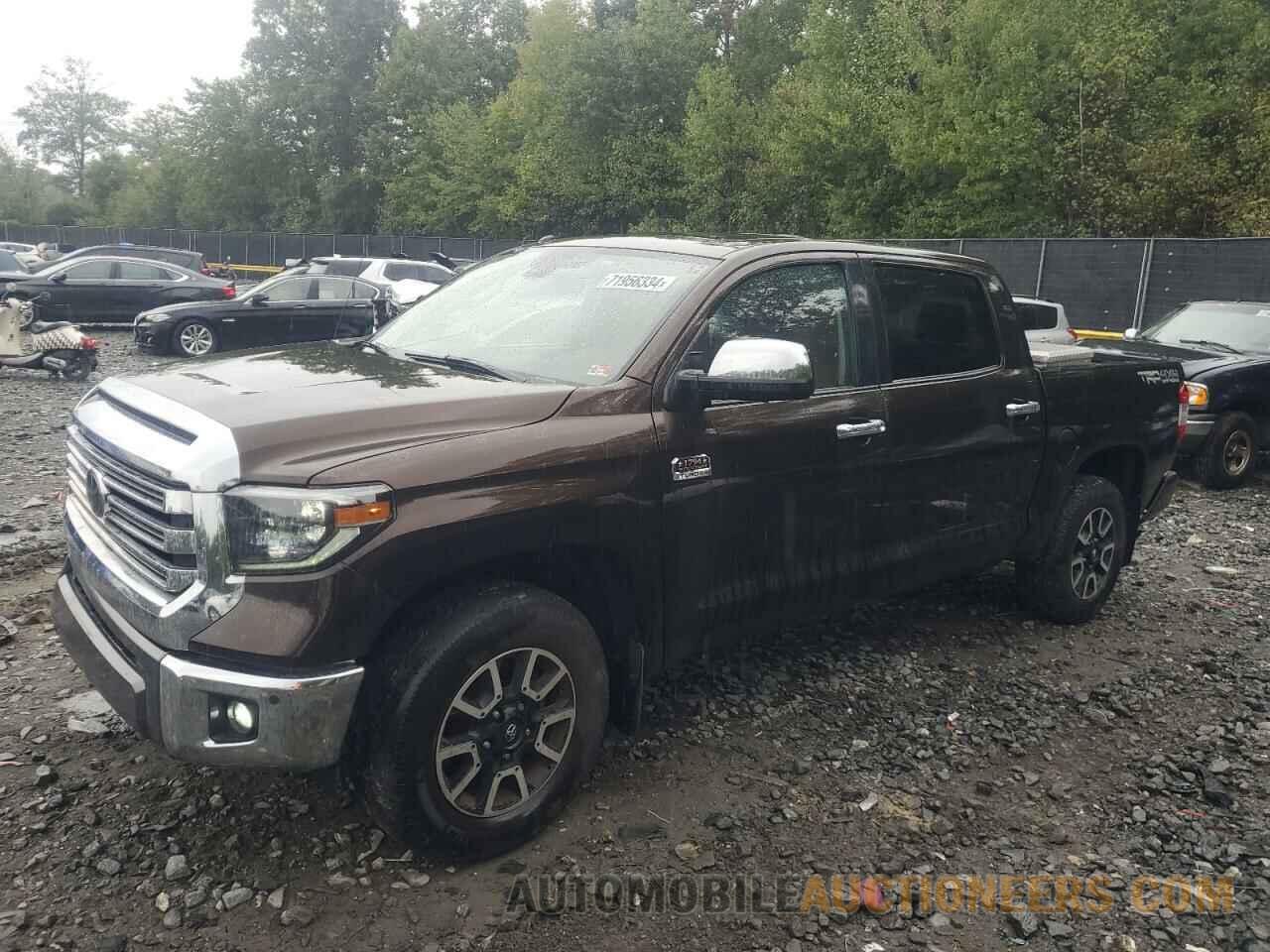 5TFAY5F17KX864192 TOYOTA TUNDRA 2019