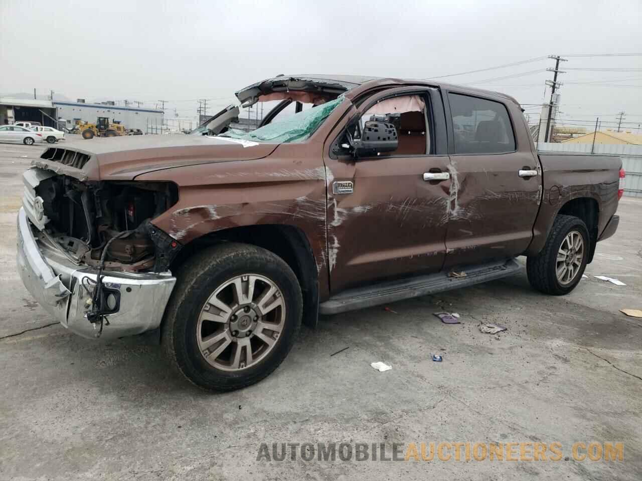 5TFAY5F18FX465250 TOYOTA TUNDRA 2015