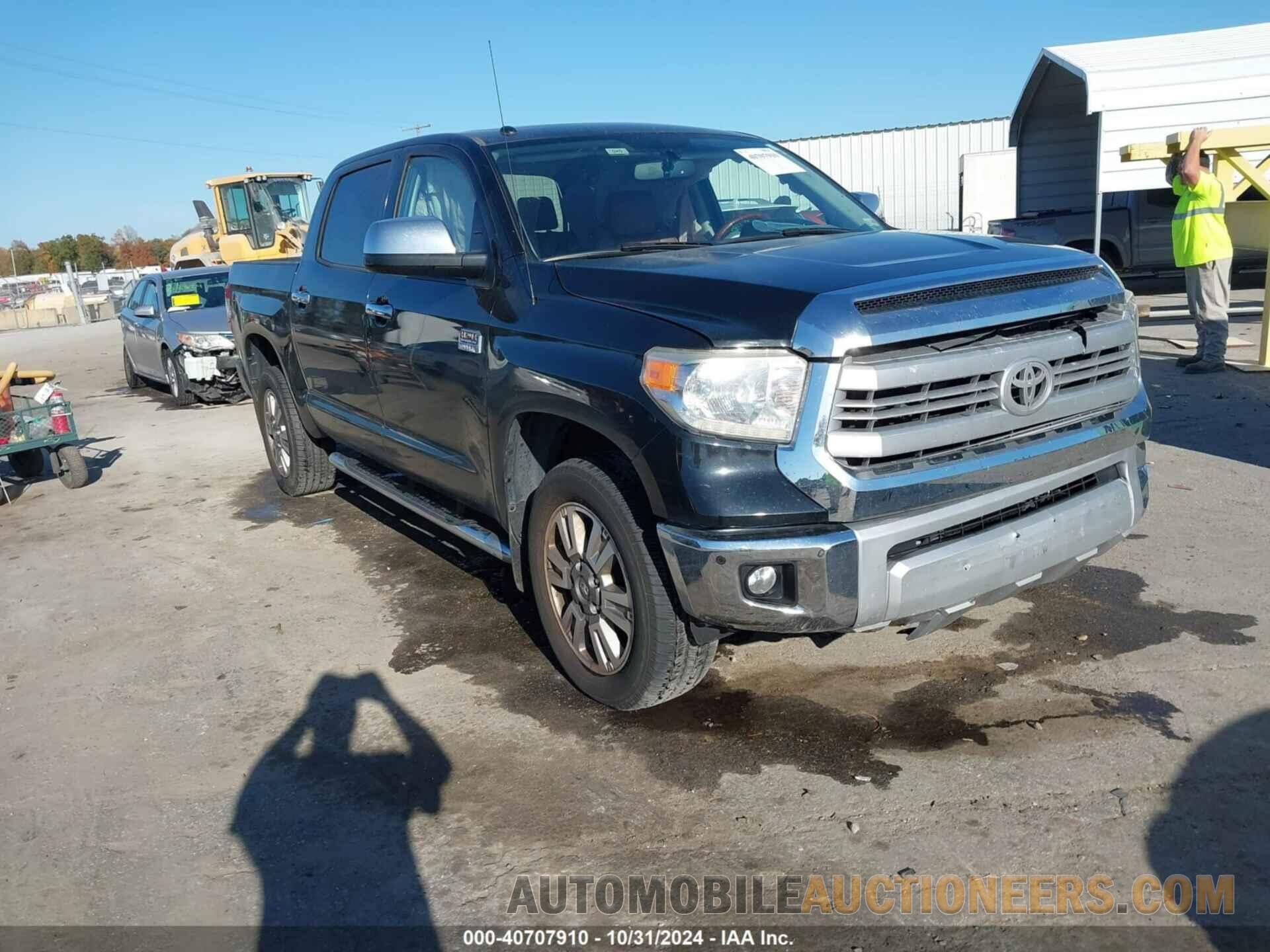 5TFAY5F18FX465832 TOYOTA TUNDRA 2015