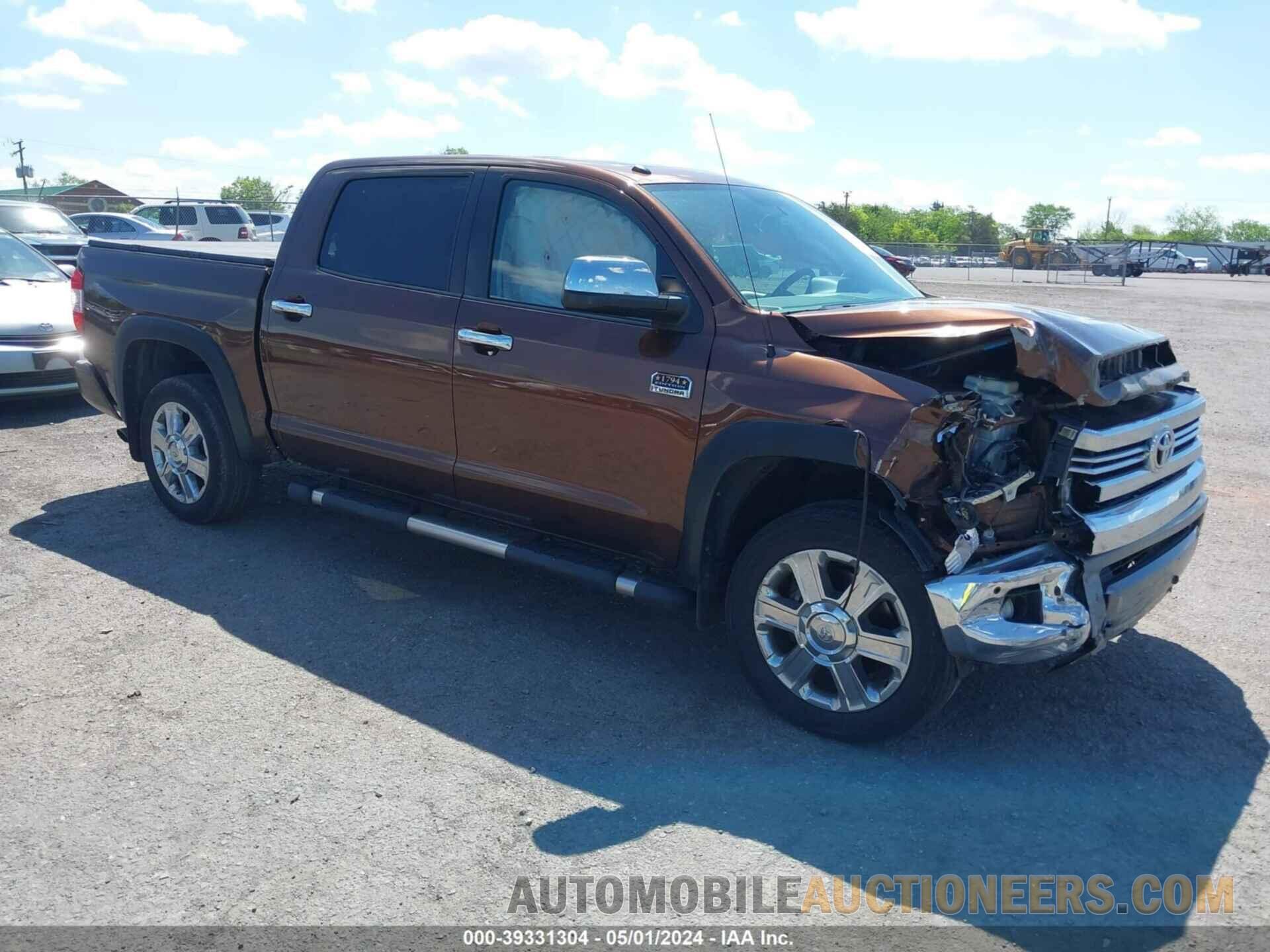 5TFAY5F18GX547951 TOYOTA TUNDRA 2016