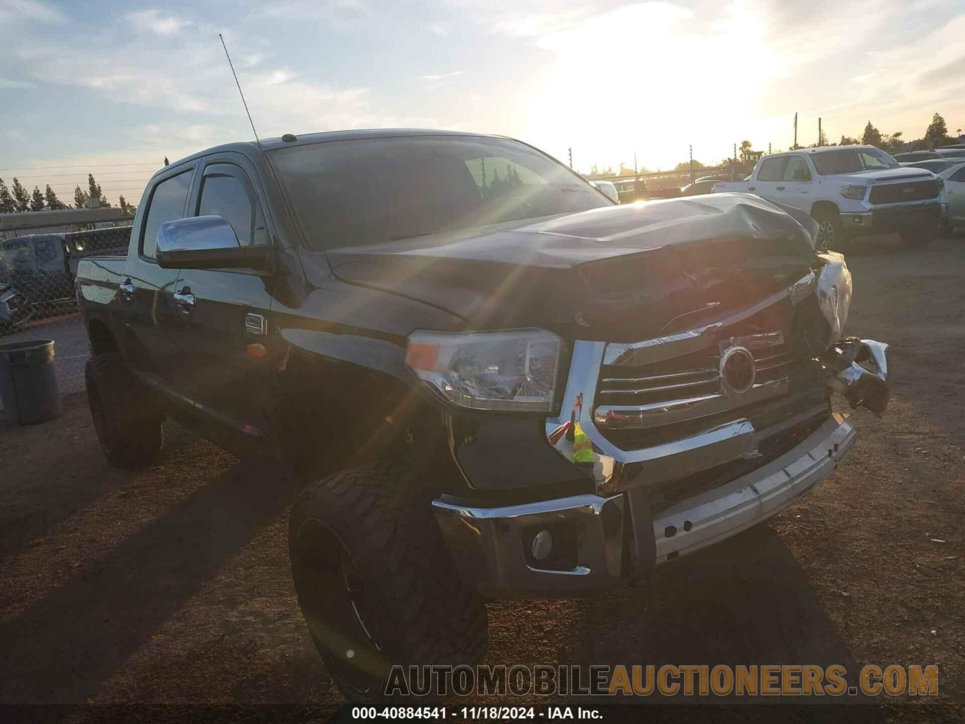 5TFAY5F18GX554527 TOYOTA TUNDRA 2016