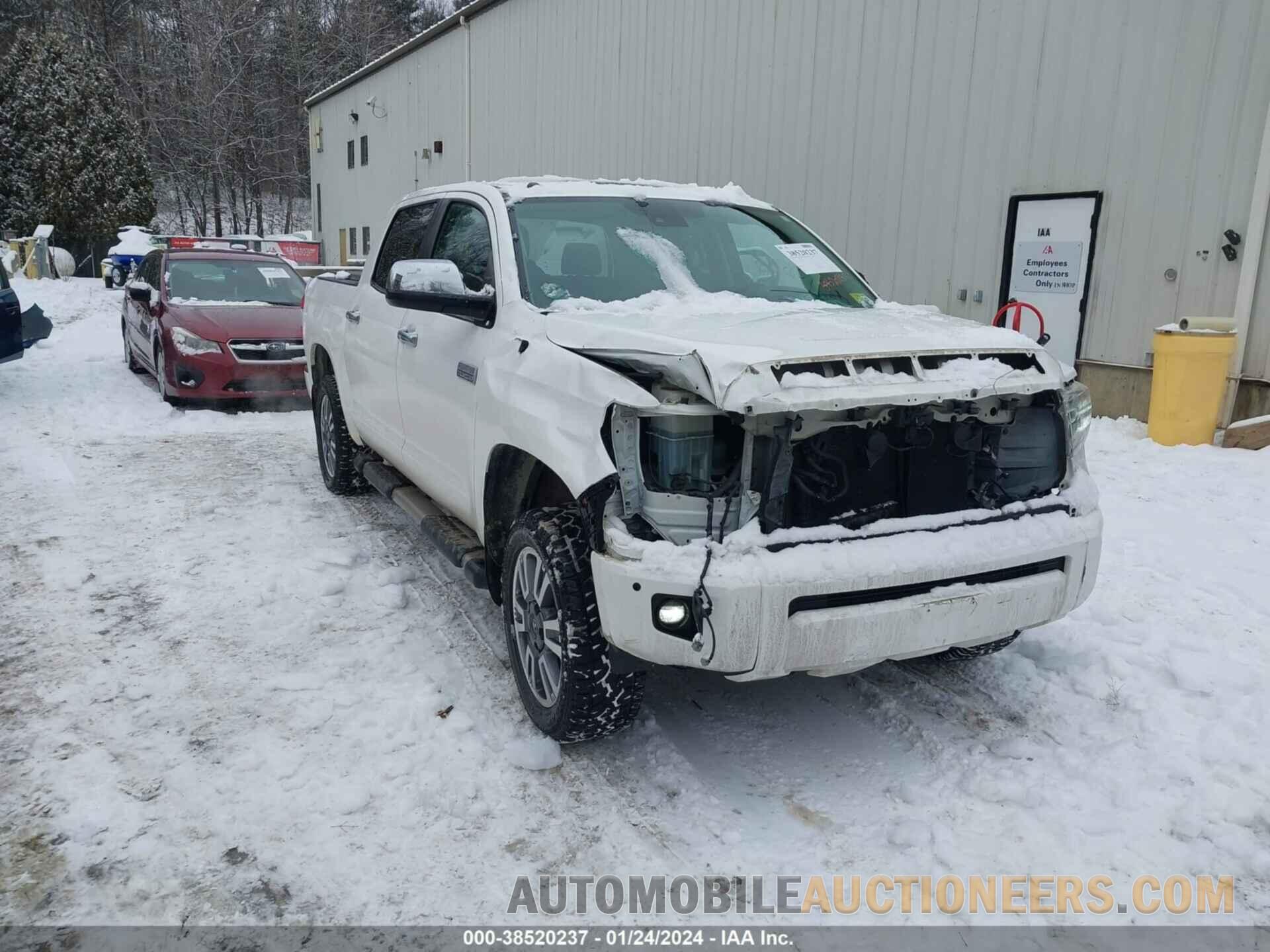 5TFAY5F18JX752127 TOYOTA TUNDRA 2018