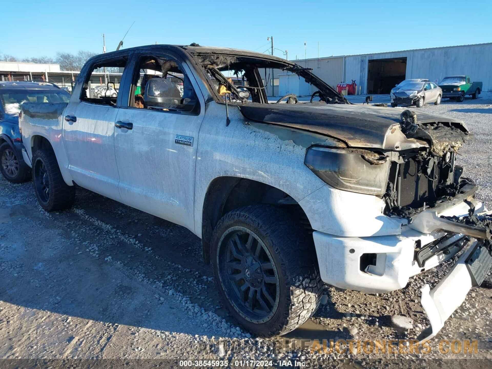 5TFAY5F18KX789146 TOYOTA TUNDRA 2019