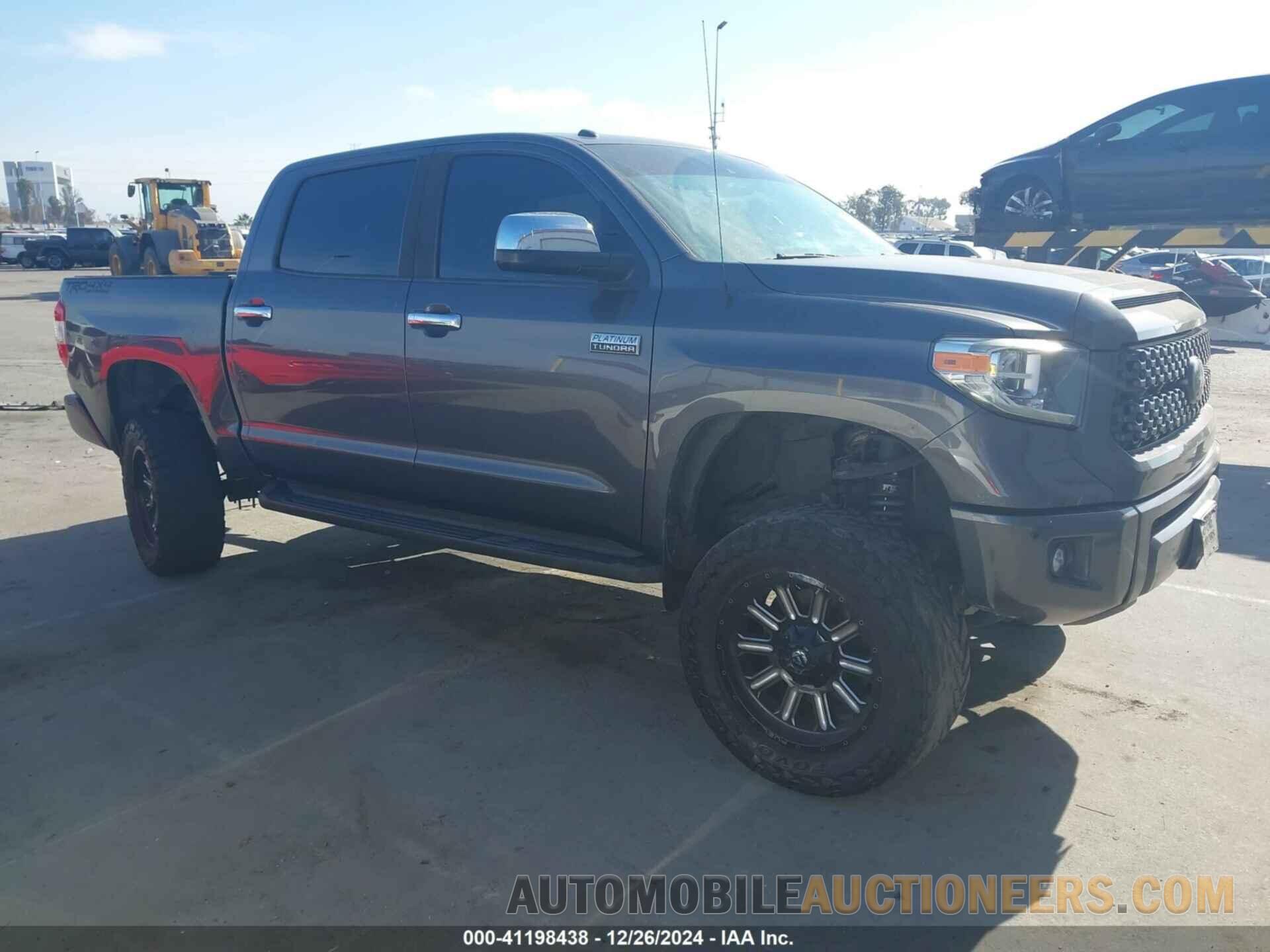 5TFAY5F18KX791740 TOYOTA TUNDRA 2019