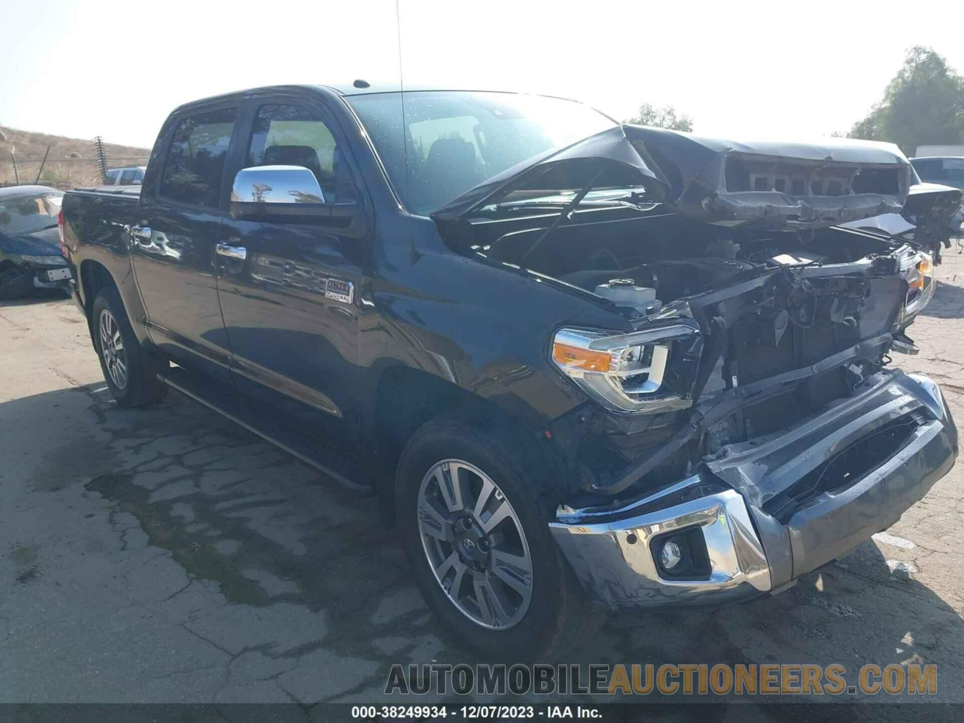 5TFAY5F18KX837406 TOYOTA TUNDRA 2019