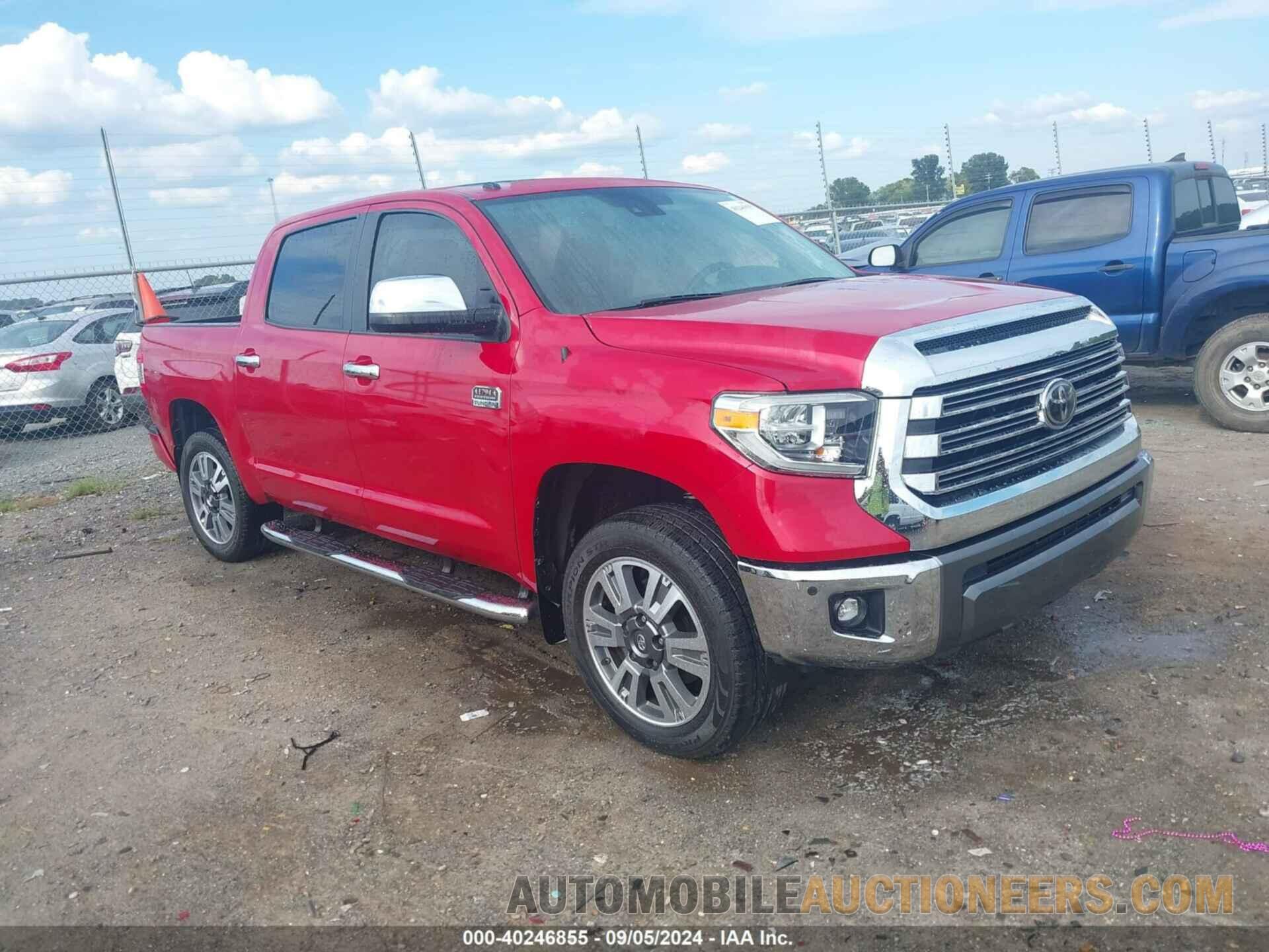 5TFAY5F18KX855372 TOYOTA TUNDRA 2019