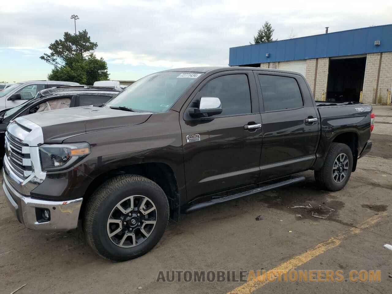 5TFAY5F18MX030614 TOYOTA TUNDRA 2021