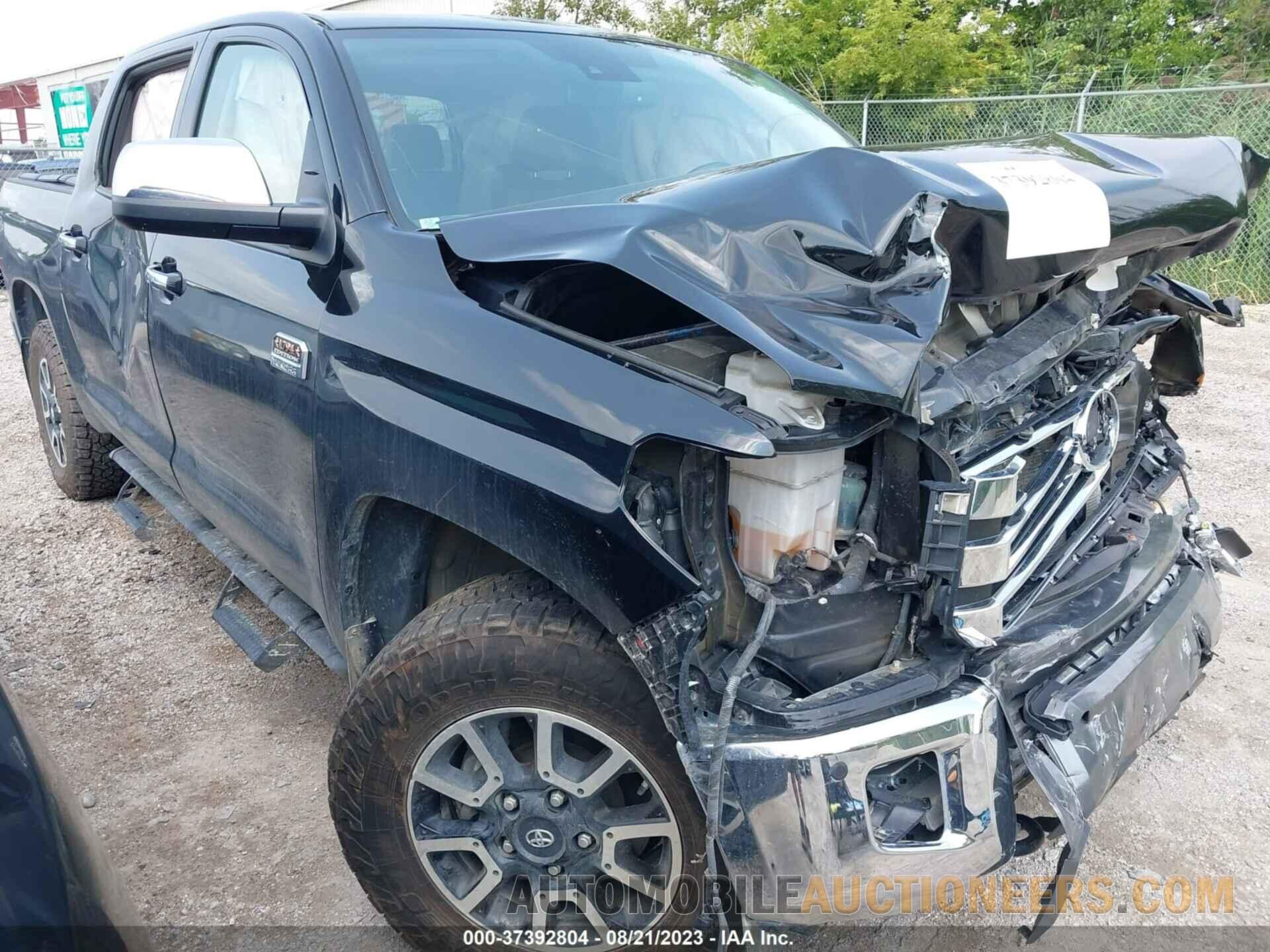 5TFAY5F18MX980245 TOYOTA TUNDRA 4WD 2021