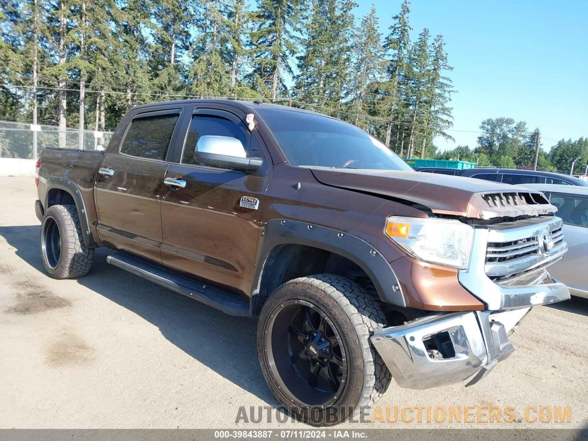 5TFAY5F19GX493821 TOYOTA TUNDRA 2016