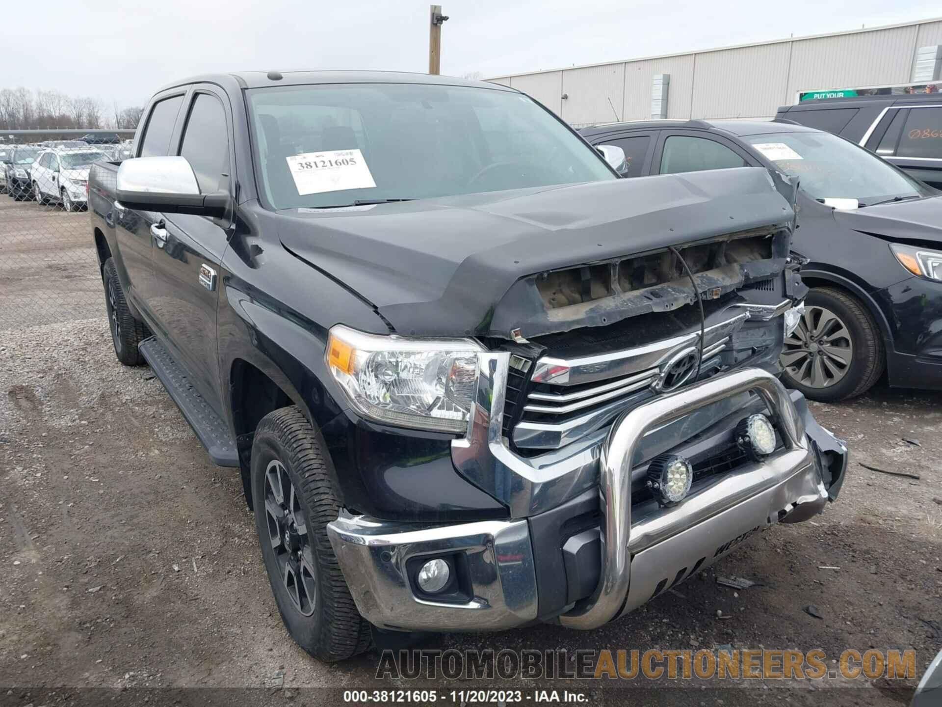 5TFAY5F19GX522606 TOYOTA TUNDRA 2016