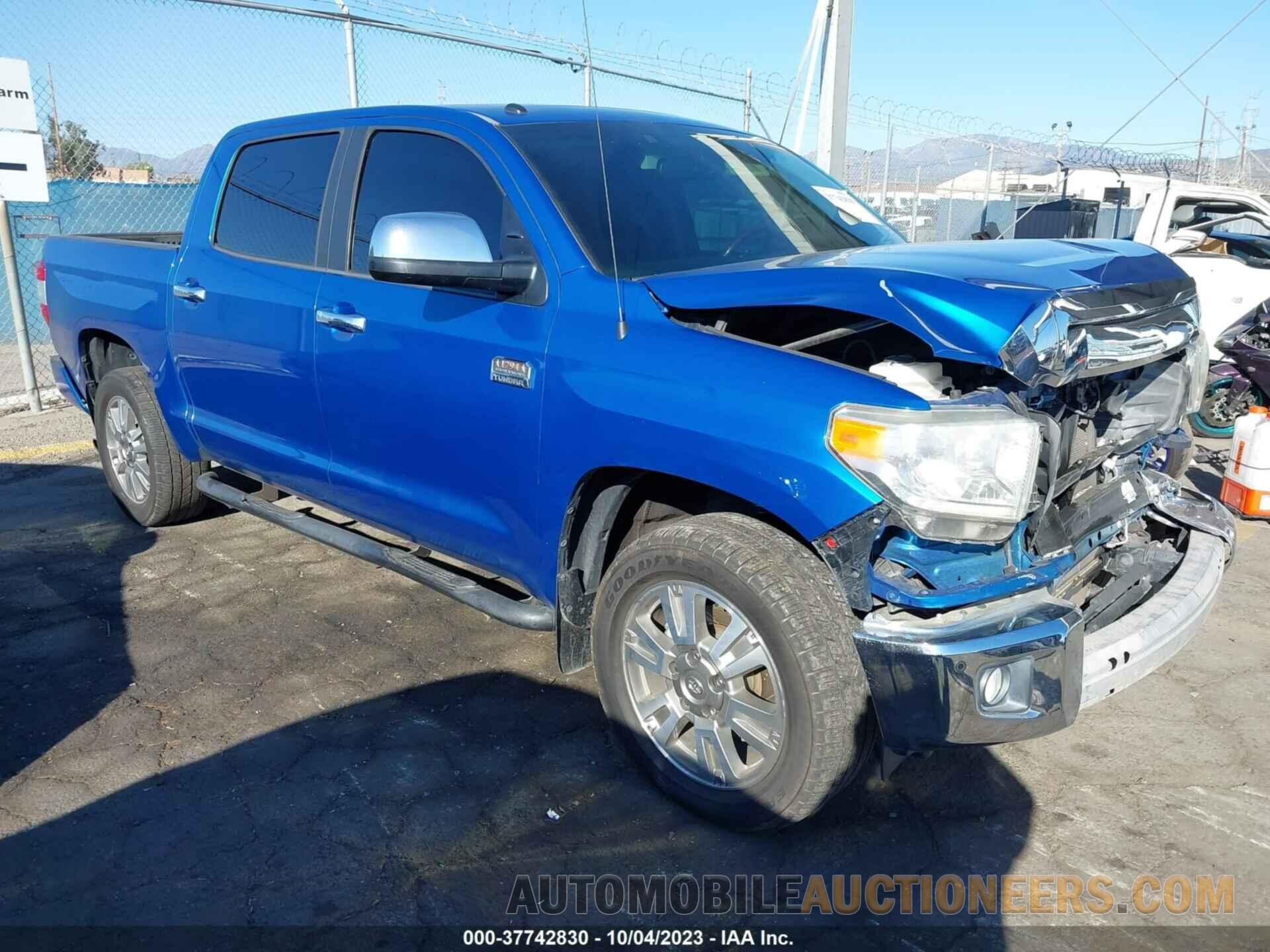 5TFAY5F19HX596108 TOYOTA TUNDRA 4WD 2017