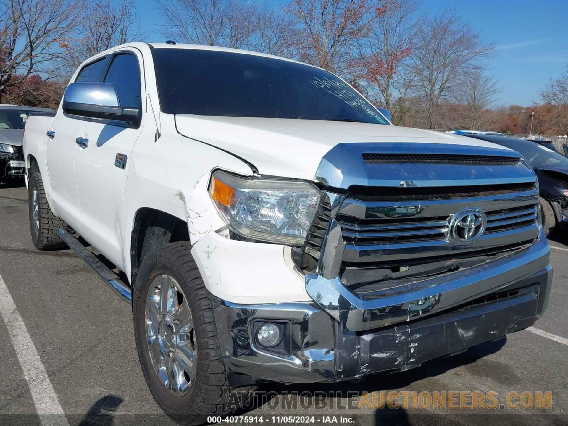 5TFAY5F19HX614655 TOYOTA TUNDRA 2017