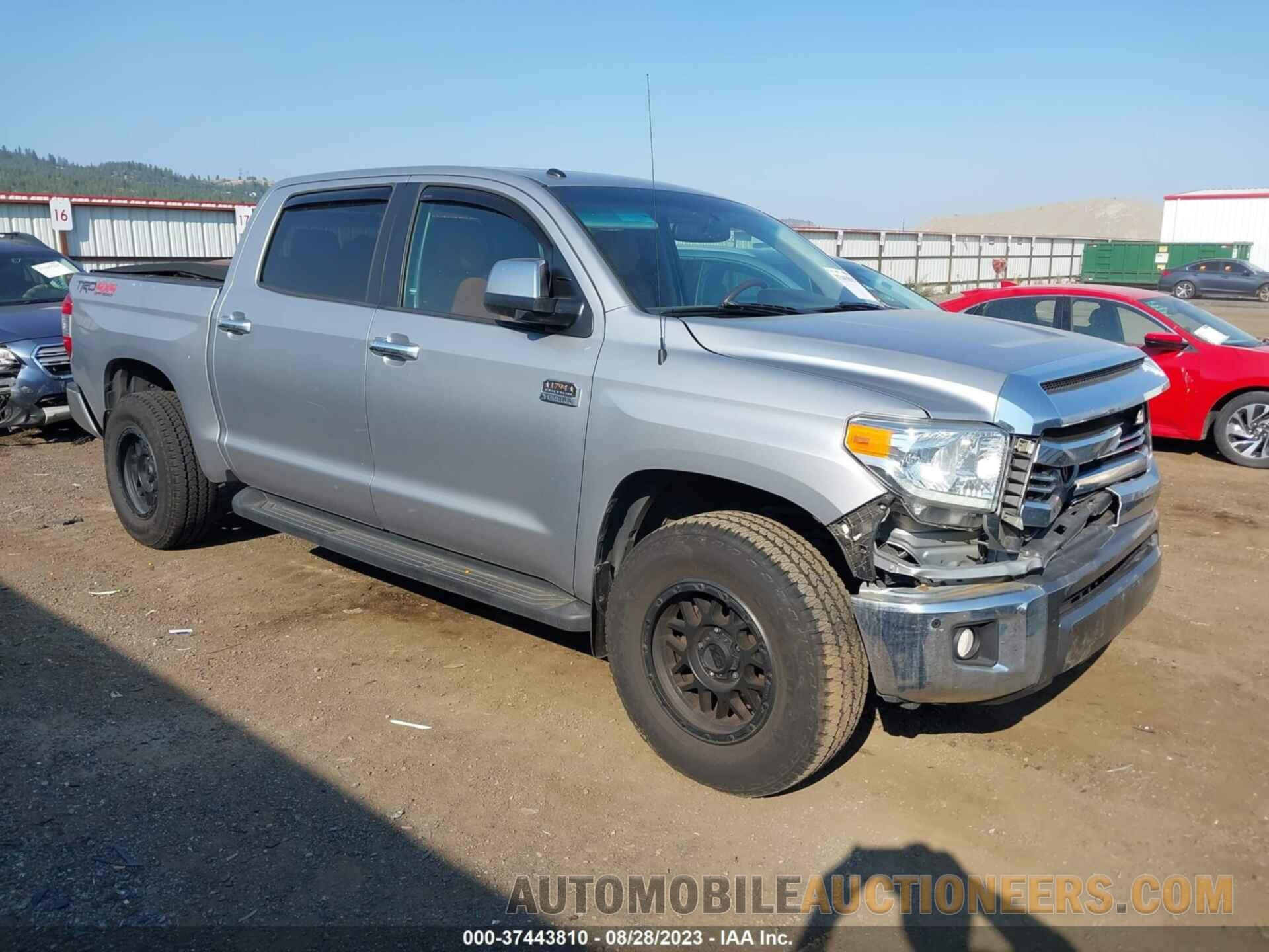 5TFAY5F19HX675049 TOYOTA TUNDRA 4WD 2017