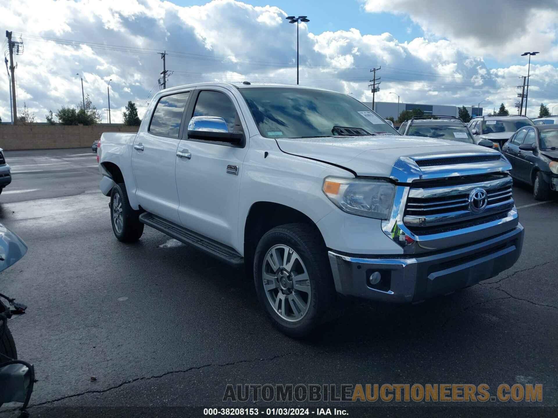 5TFAY5F19HX675794 TOYOTA TUNDRA 2017