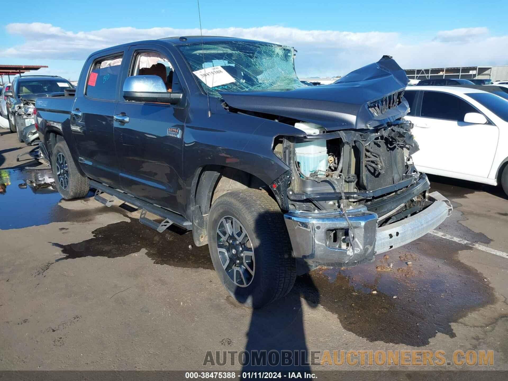 5TFAY5F19JX716155 TOYOTA TUNDRA 2018