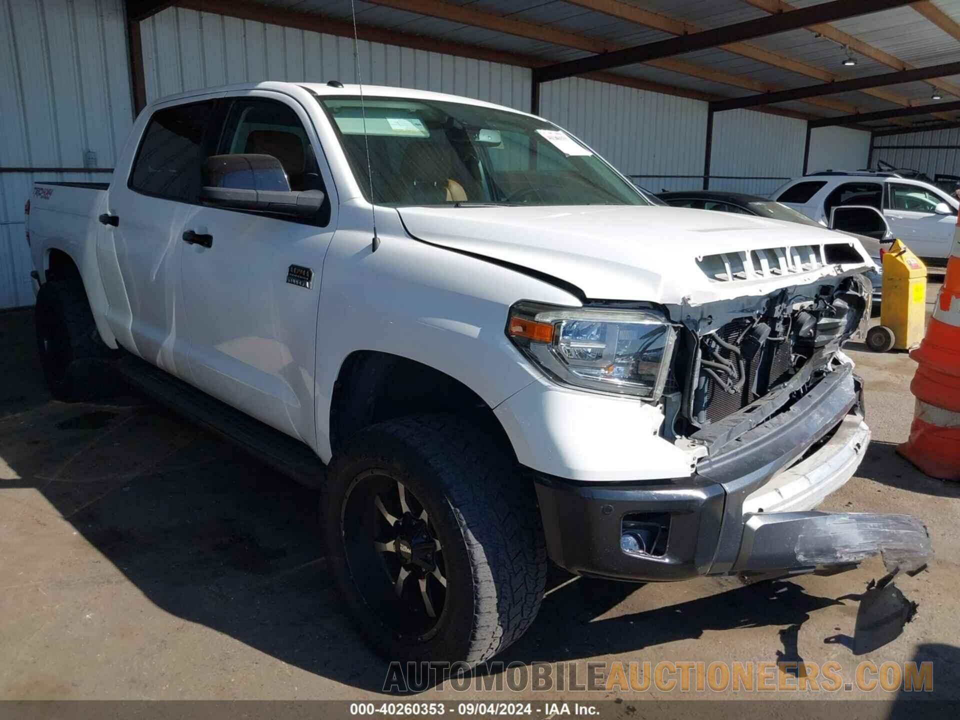 5TFAY5F19JX747843 TOYOTA TUNDRA 2018