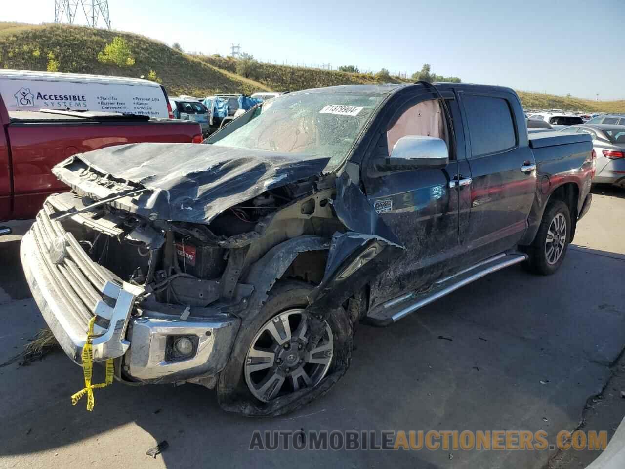 5TFAY5F19KX779242 TOYOTA TUNDRA 2019