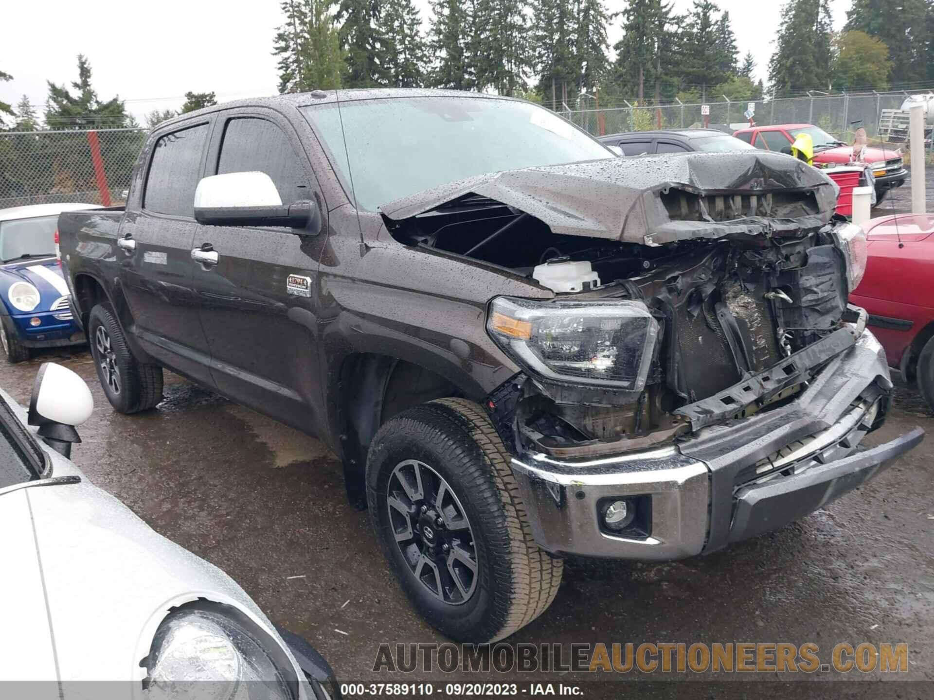 5TFAY5F19KX794887 TOYOTA TUNDRA 4WD 2019